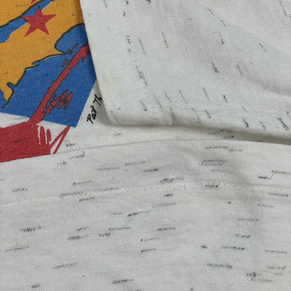 Vintage Vintage 1992 North American Triple Crown Tee Size US XL / EU 56 / 4 - 15 Thumbnail