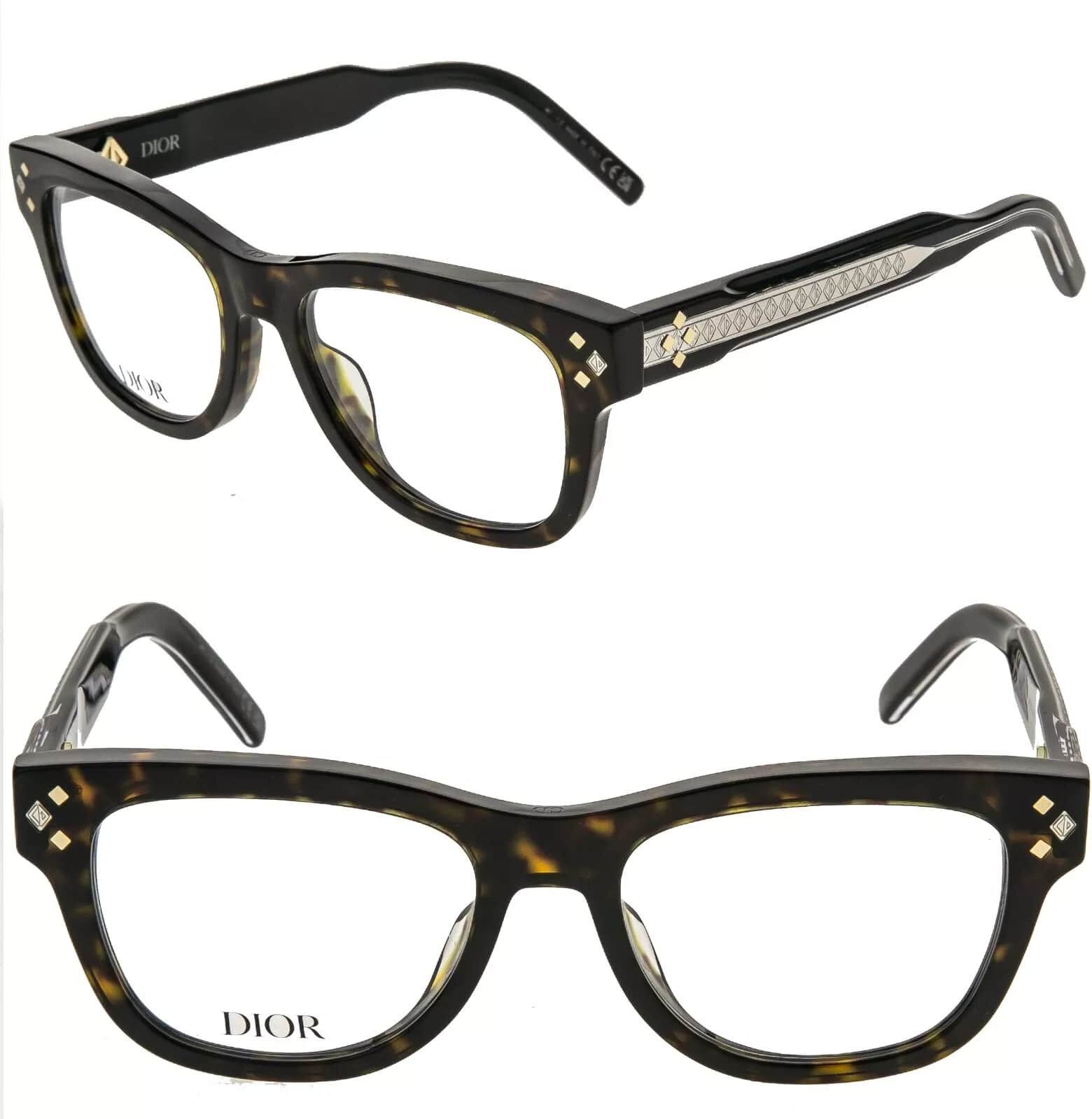 Christian Dior Monsieur CHRISTIAN DIOR CD DIAMONDO S1I Brown Havana DM50062I DIAMOND Size ONE SIZE - 1 Thumbnail