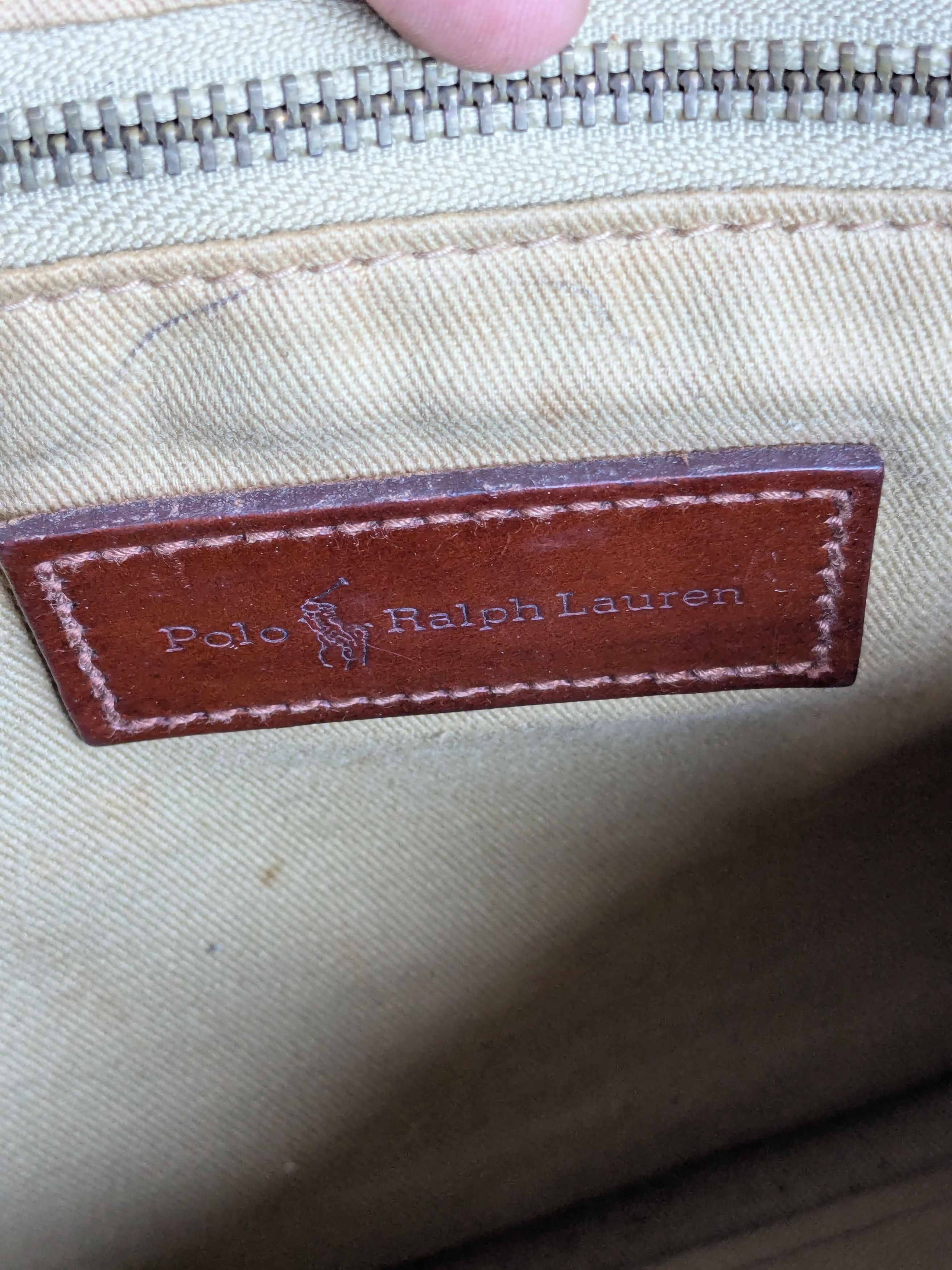 Polo Ralph Lauren Vintage Polo Ralph Lauren Blackwatch Plaid Speedy Boston bag Size ONE SIZE - 11 Thumbnail