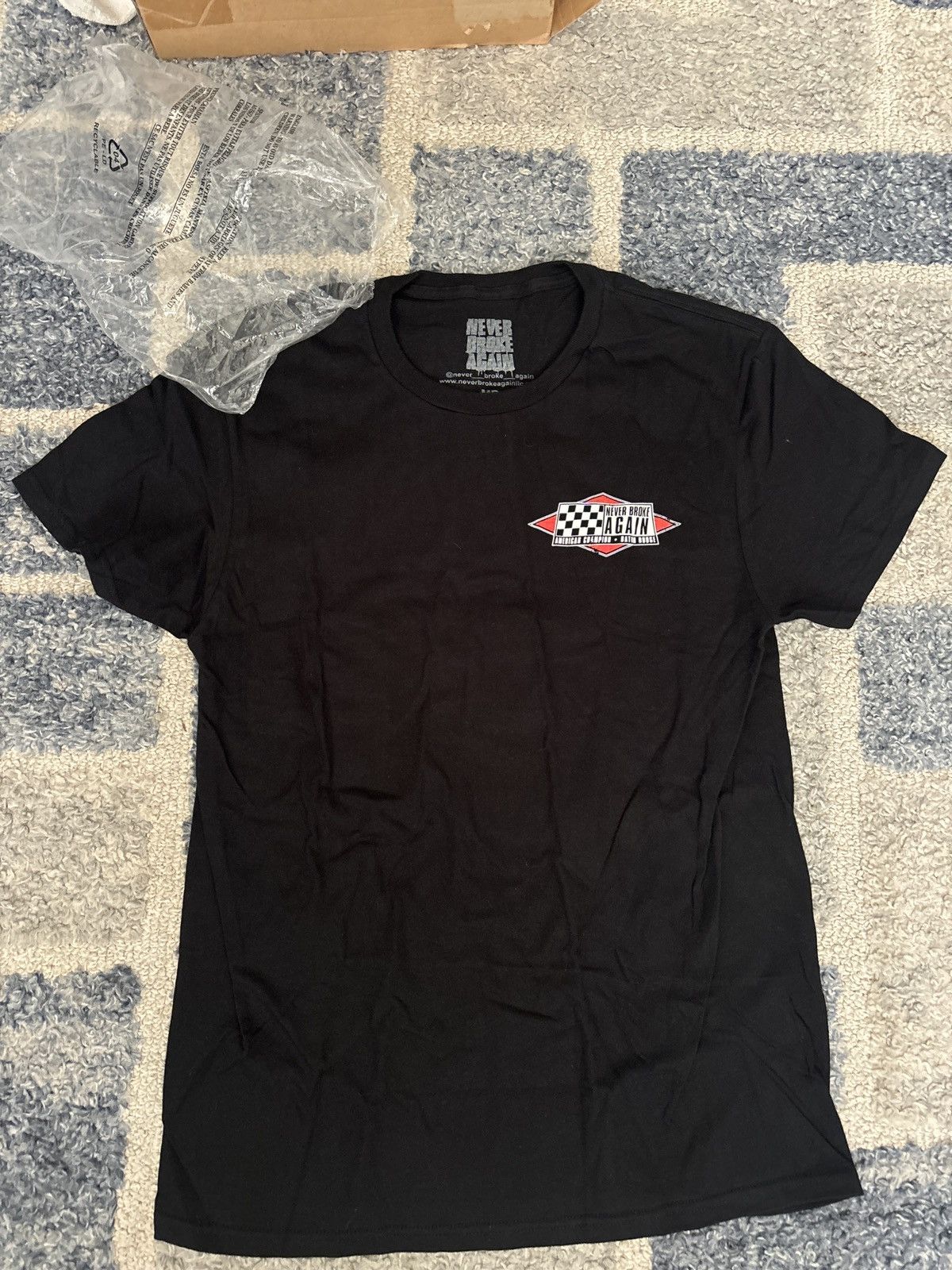NBA × Vintage Never Broke Again Tee Size US M / EU 48-50 / 2 - 2 Thumbnail