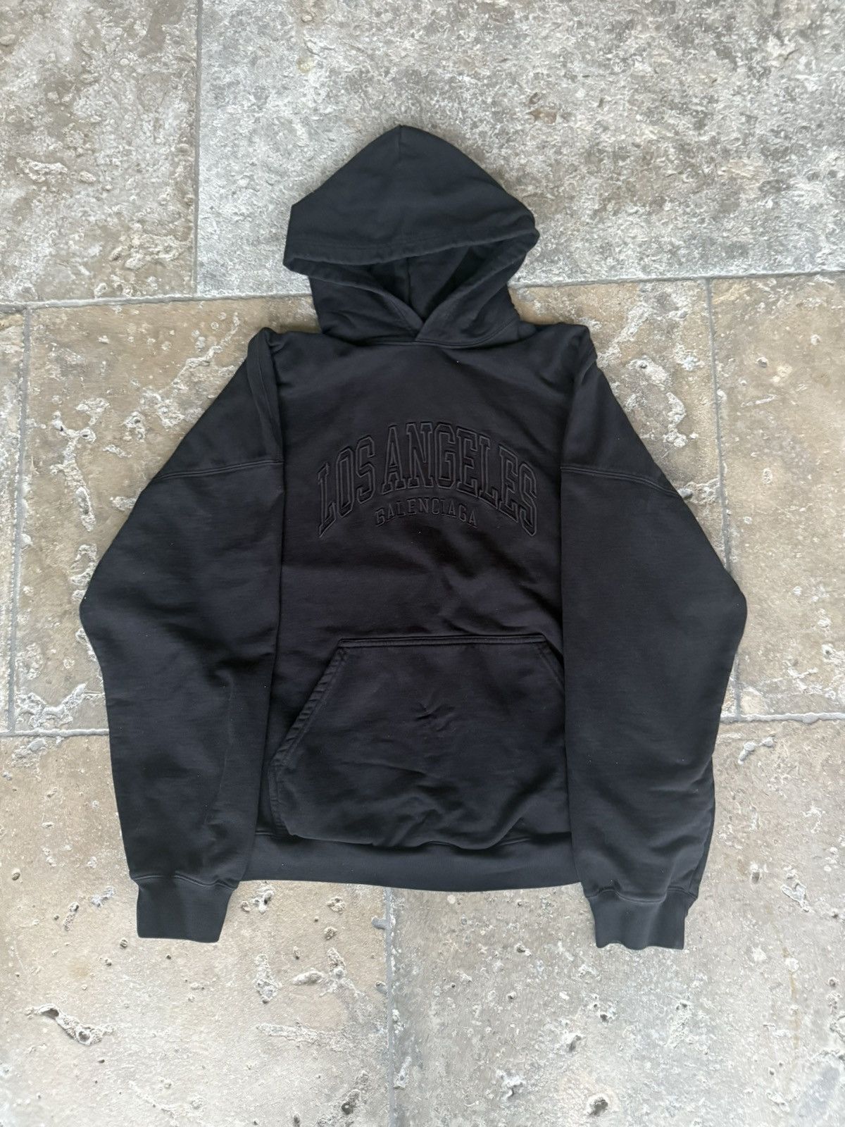 Balenciaga Balenciaga Los Angeles Hoodie Size US S / EU 44-46 / 1 - 1 Thumbnail