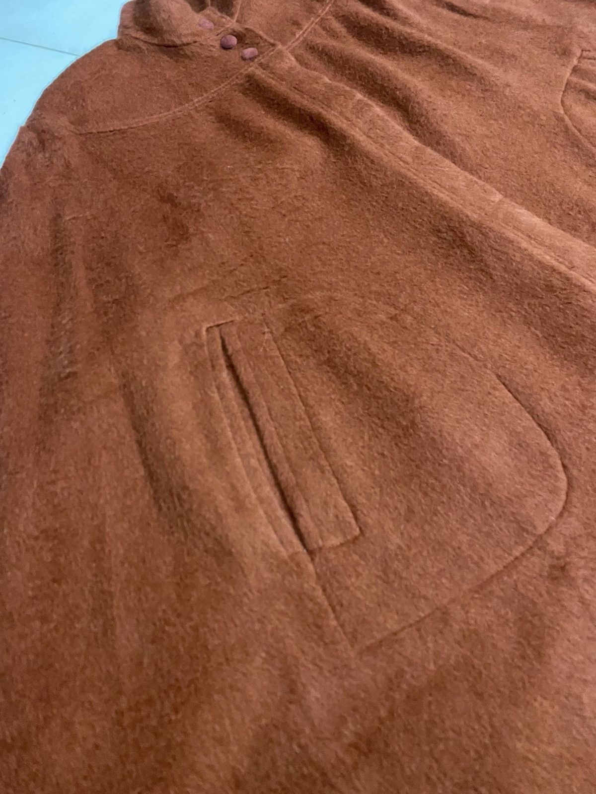 Thierry Mugler Thierry Mugler wool Alpaca cloak cape Size US M / EU 48-50 / 2 - 14 Thumbnail