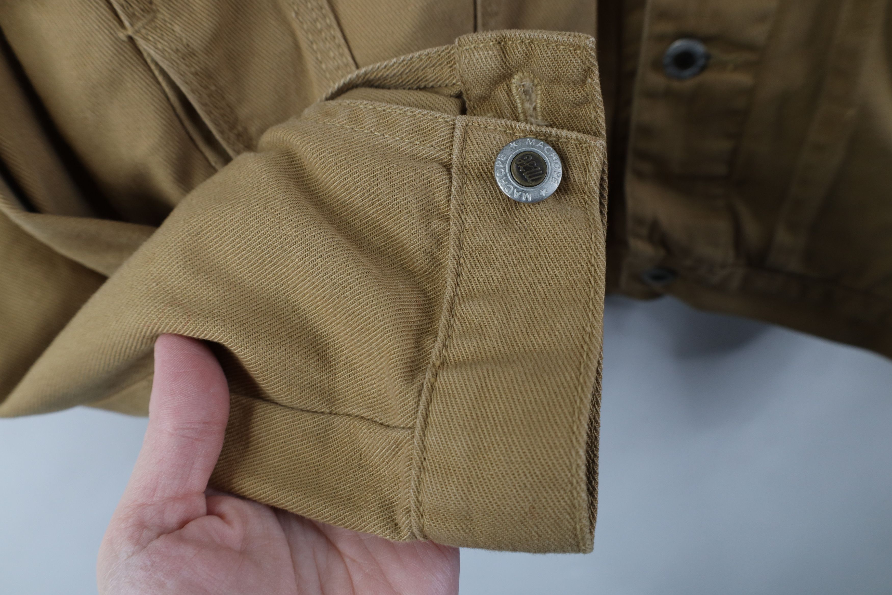 Vintage Vintage 90s Streetwear Dye Corduroy Collar Trucker Jacket Size US L / EU 52-54 / 3 - 9 Thumbnail