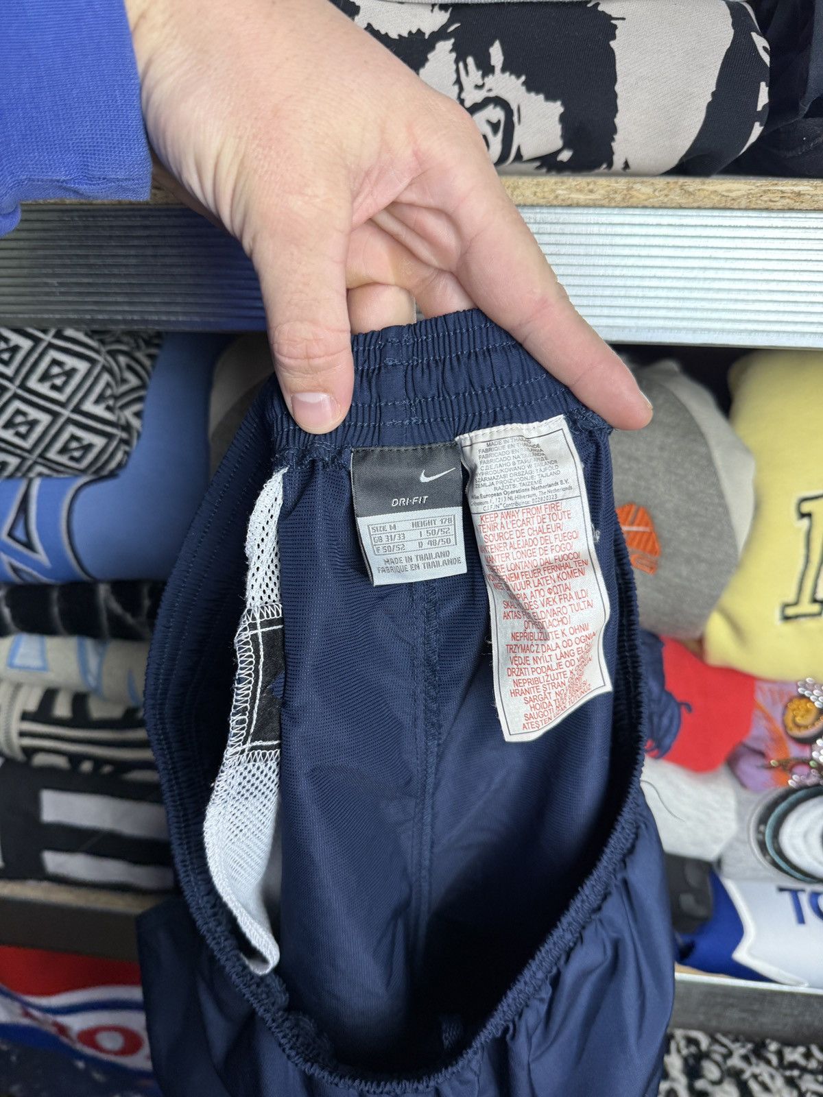 Nike Nike vintage shorts Y2K Size US 34 / EU 50 - 6 Thumbnail