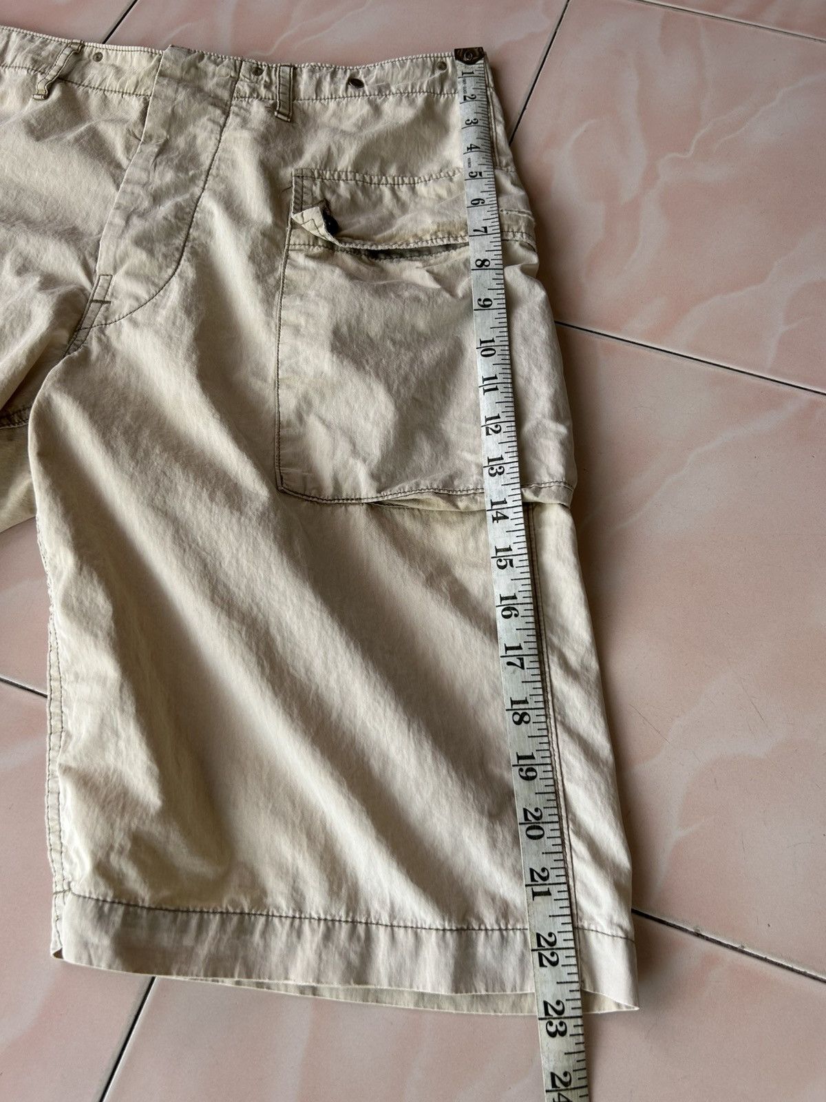 Japanese Brand Domingo Short Monkey Pant ( Sunfaded) Size US 30 / EU 46 - 8 Thumbnail