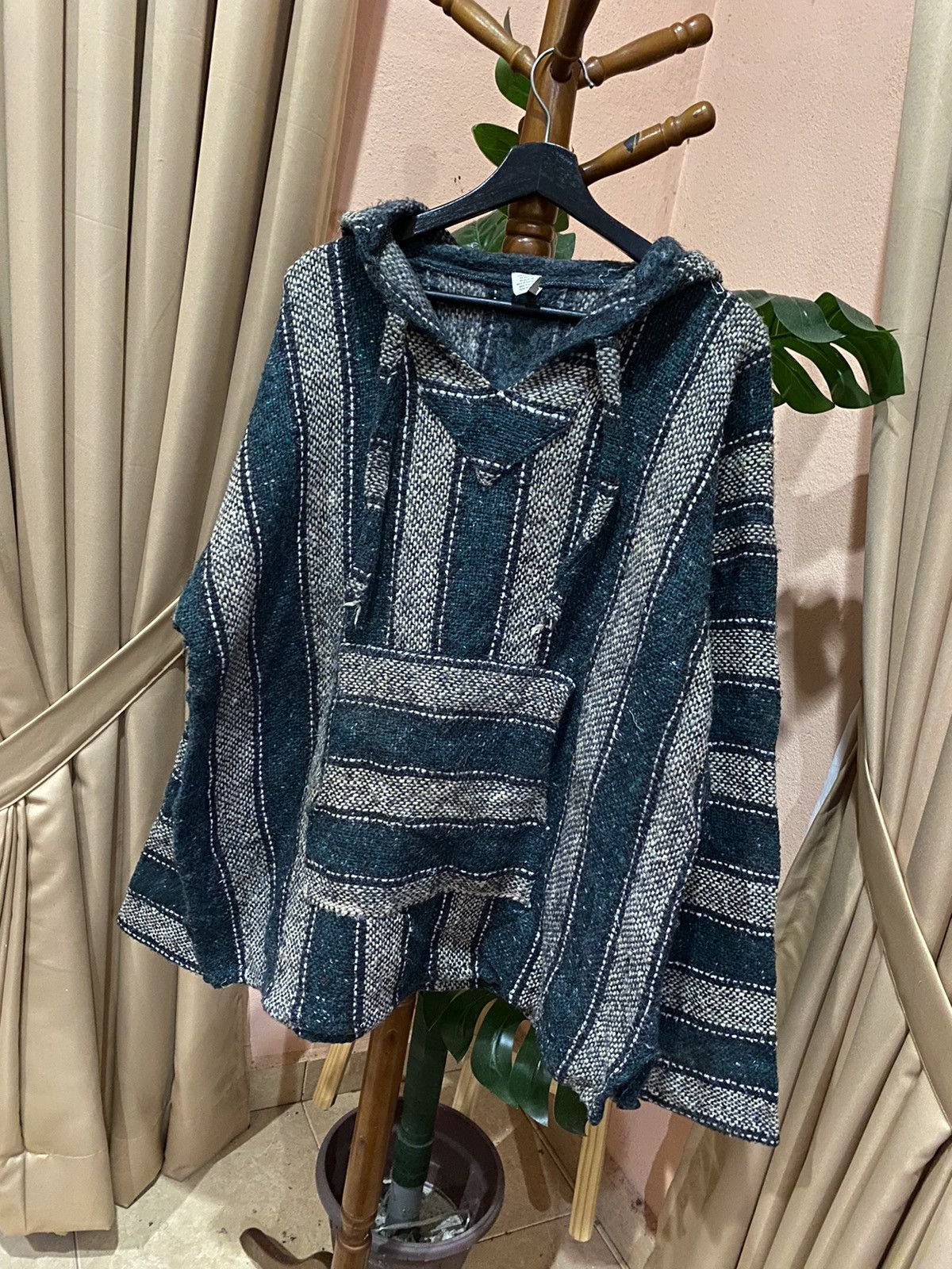 Hobo VINTAGE MEXICAN HOBO HOODIE Size US L / EU 52-54 / 3 - 4 Thumbnail