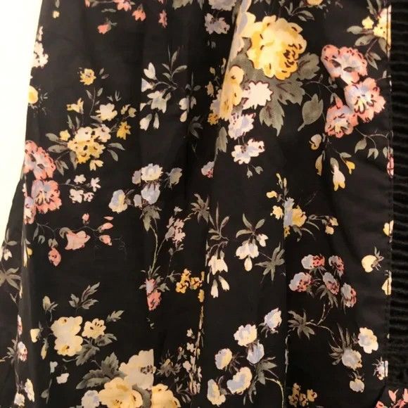 English Factory Black Floral Mini Dress by English Factory - Gently Used M Size M / US 6-8 / IT 42-44 - 6 Thumbnail