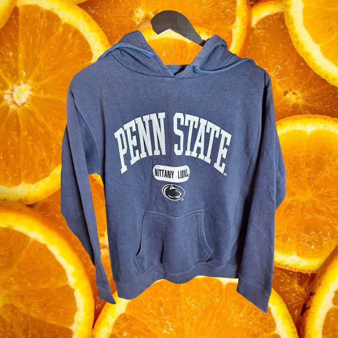 Other J. America Men's Navy Vintage Penn State Nittany Lions Hoode Size US M / EU 48-50 / 2 - 2 Thumbnail