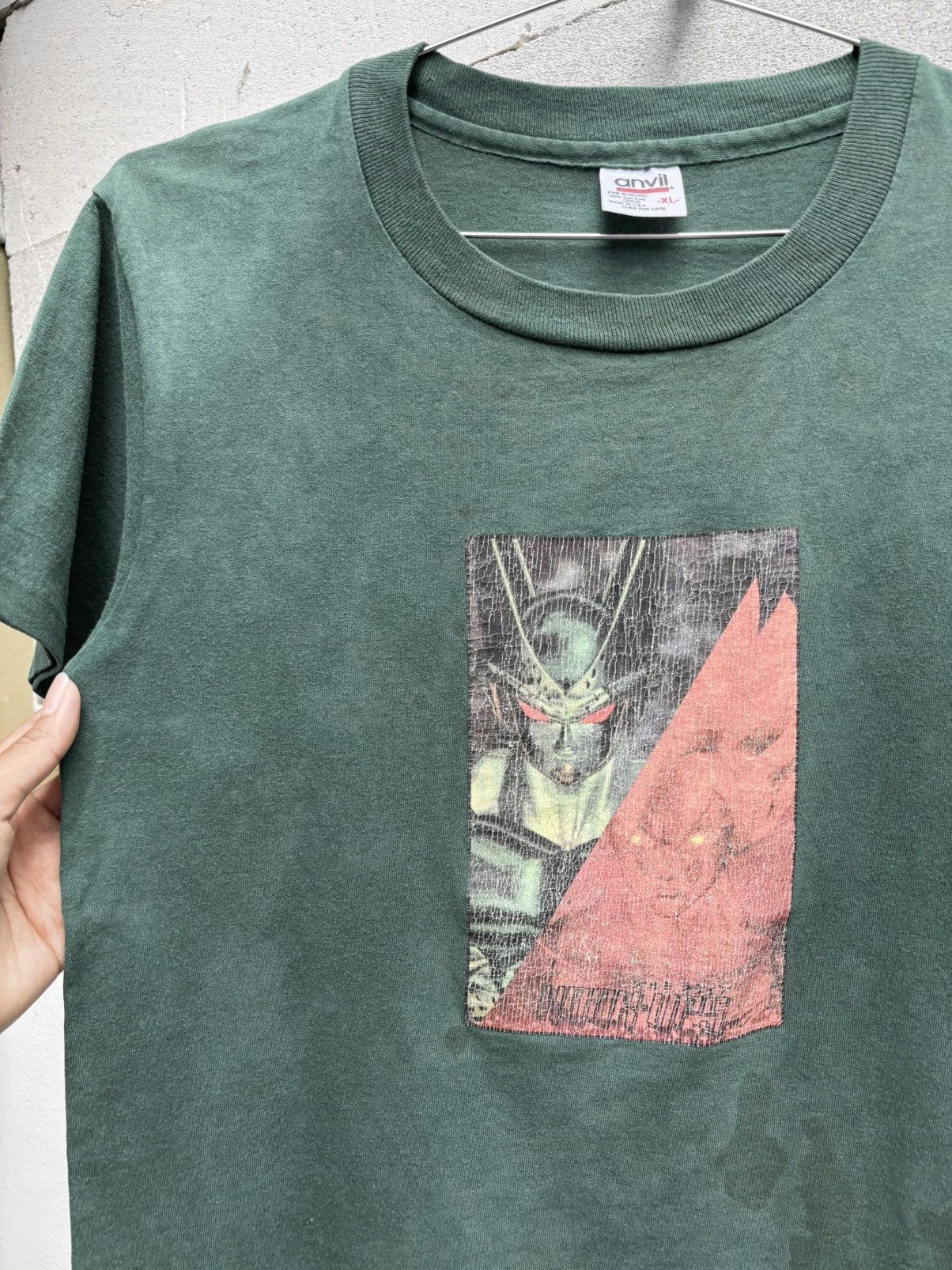 Vintage Faded HOOK-UPS Dragonball Z Rare T-Shirt ERD Grunge ANIME Size US S / EU 44-46 / 1 - 8 Thumbnail