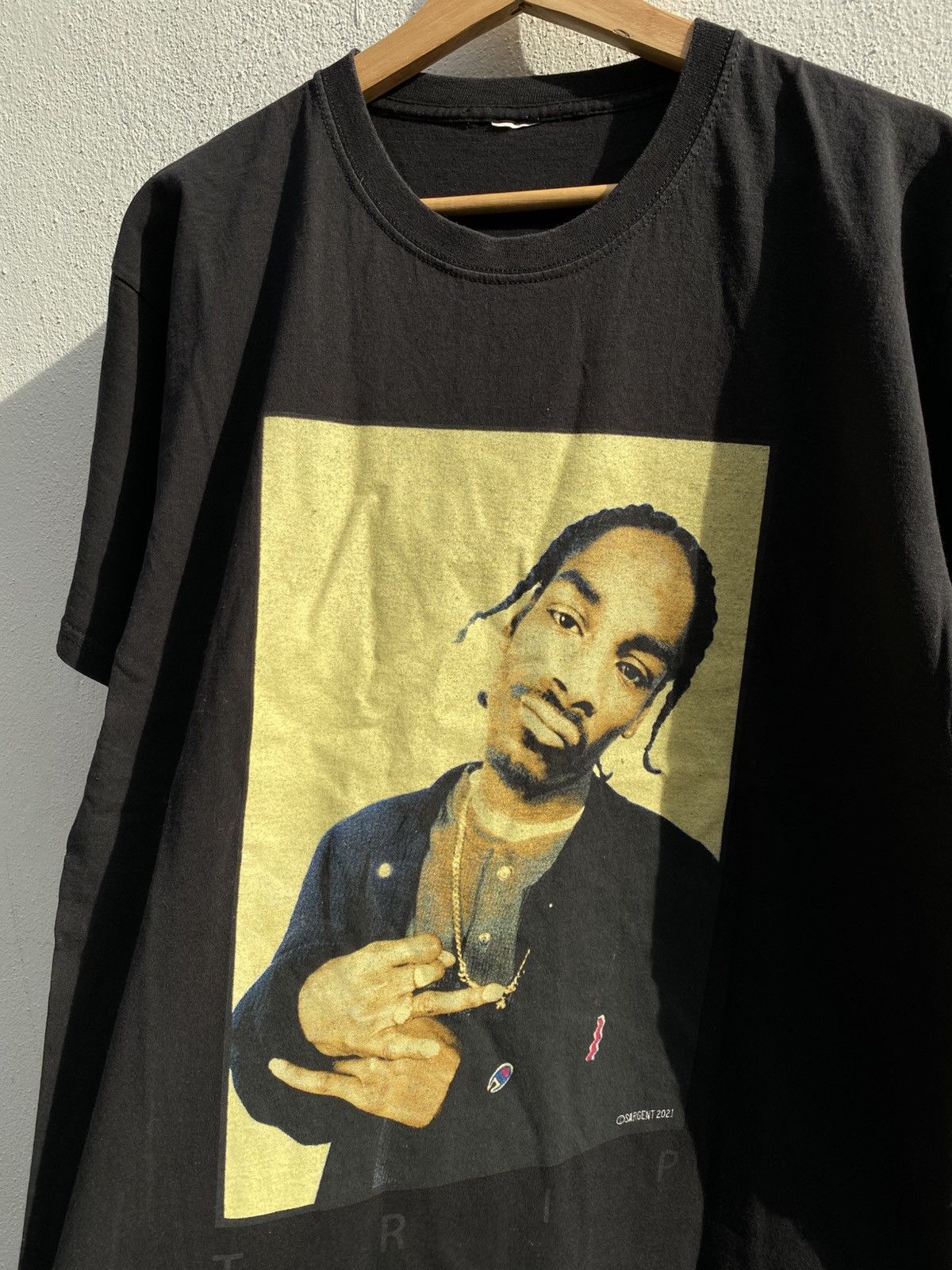 Rap Tees × Snoop Dogg Snoop Dogg Sargent Size US L / EU 52-54 / 3 - 1 Thumbnail