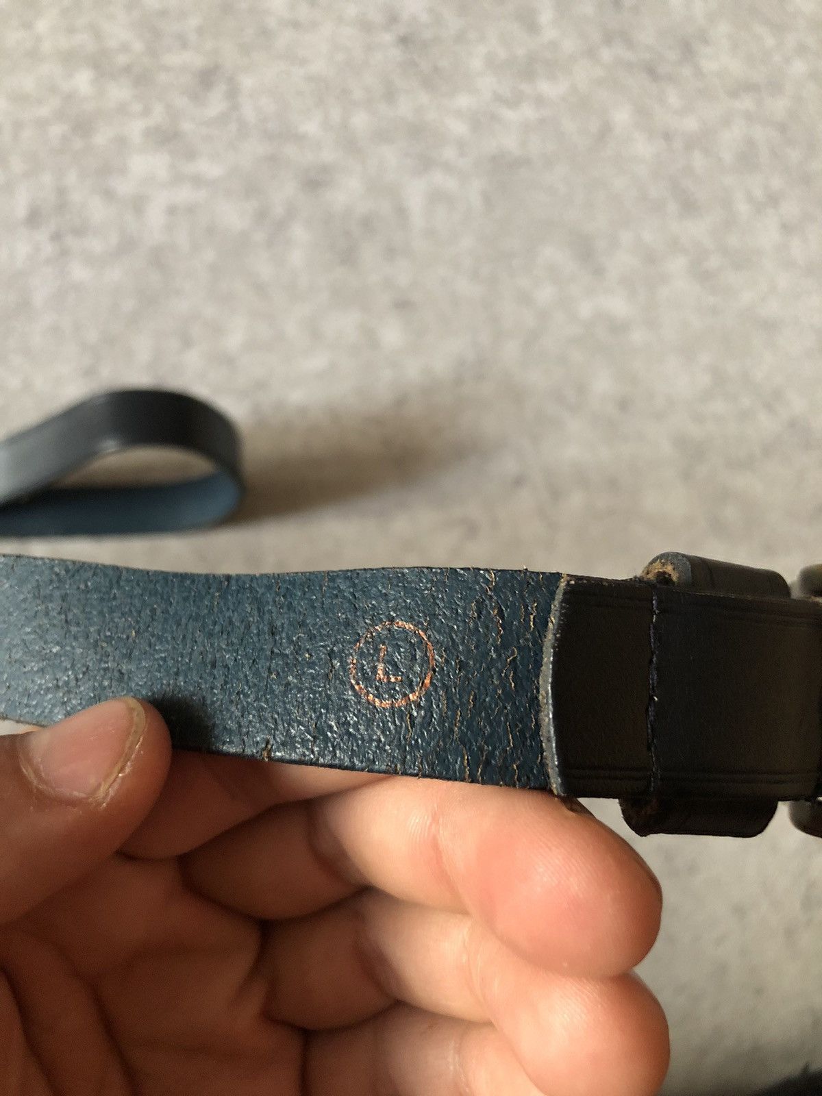 Ann Demeulemeester × Designer × Vintage VINTAGE ANN DEMEULEMEESTER BELT Size ONE SIZE - 8 Thumbnail