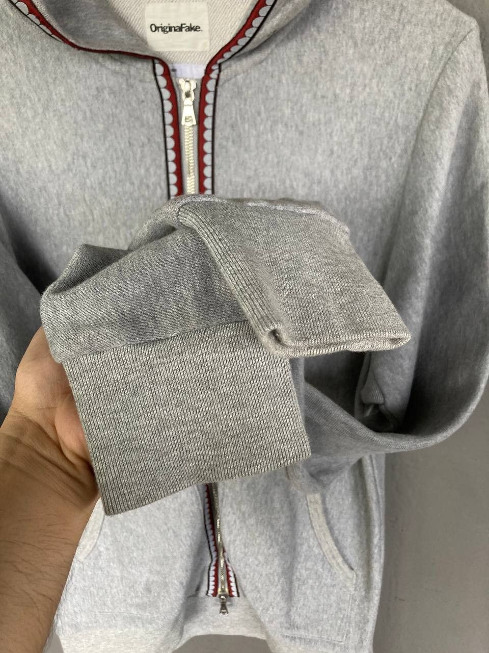 Original Fake OriginalFake S/S13 Chomper Zip Hoodie Size US M / EU 48-50 / 2 - 6 Thumbnail