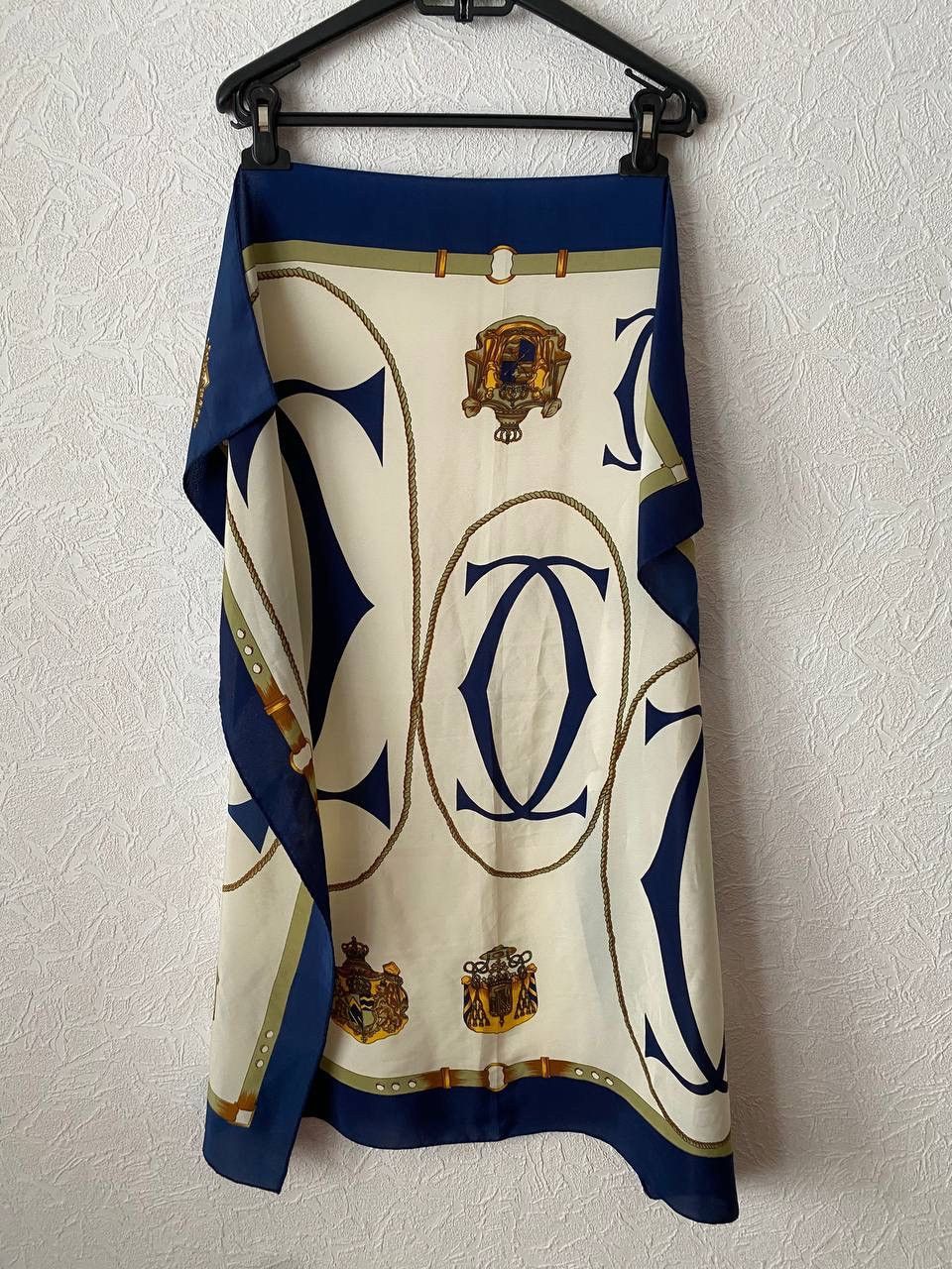Cartier Must de Cartier Silk Scarf Size ONE SIZE - 1 Thumbnail