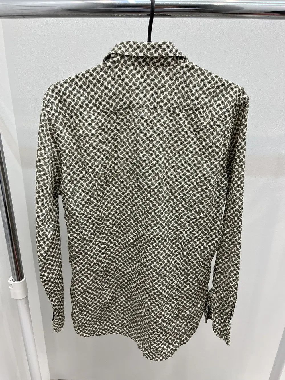 Etro Etro Cotton Printed Button Up Shirt Size US M / EU 48-50 / 2 - 3 Thumbnail