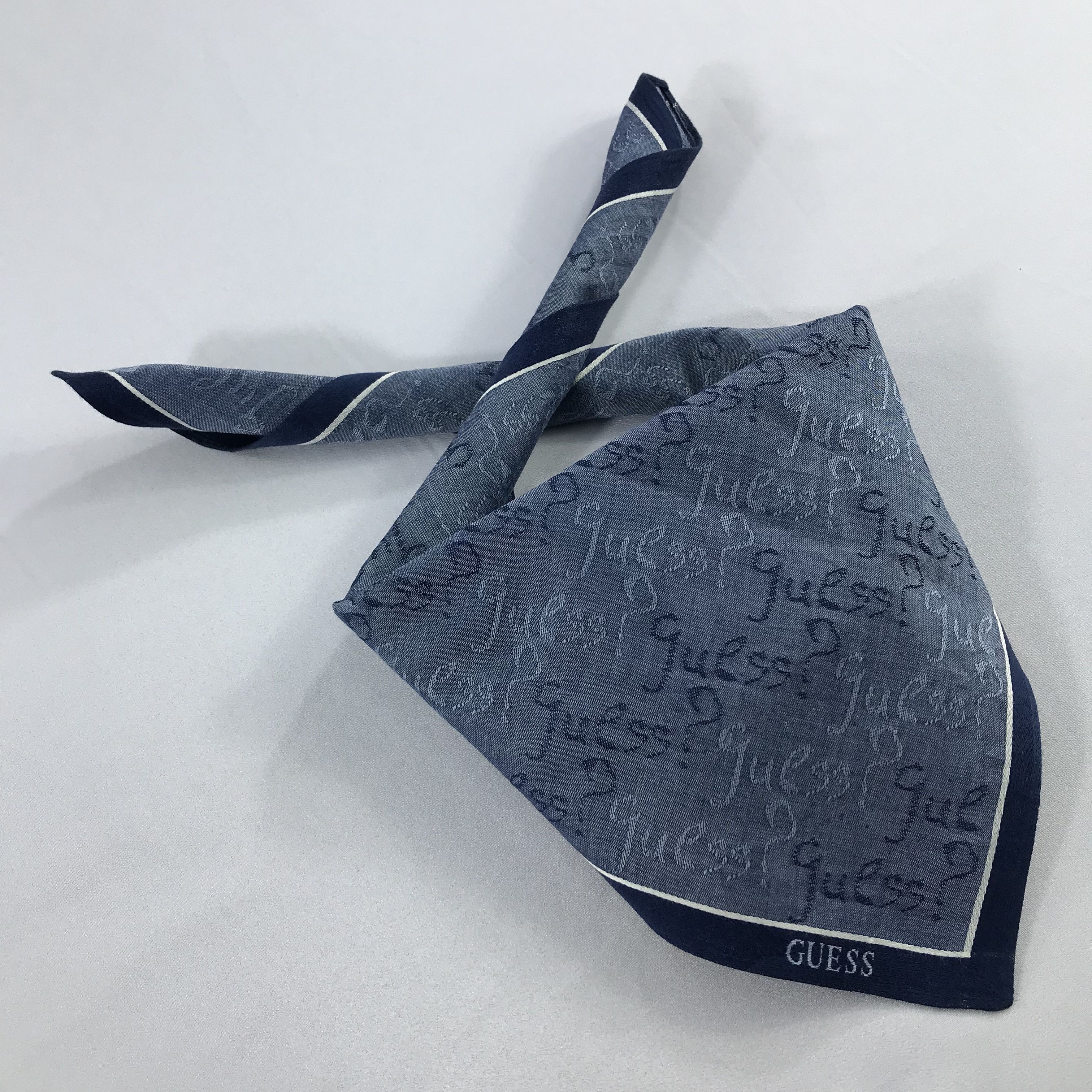 Guess × Vintage Guess Bandana / Handkerchief / Neckerchief - S2562 Size ONE SIZE - 4 Thumbnail