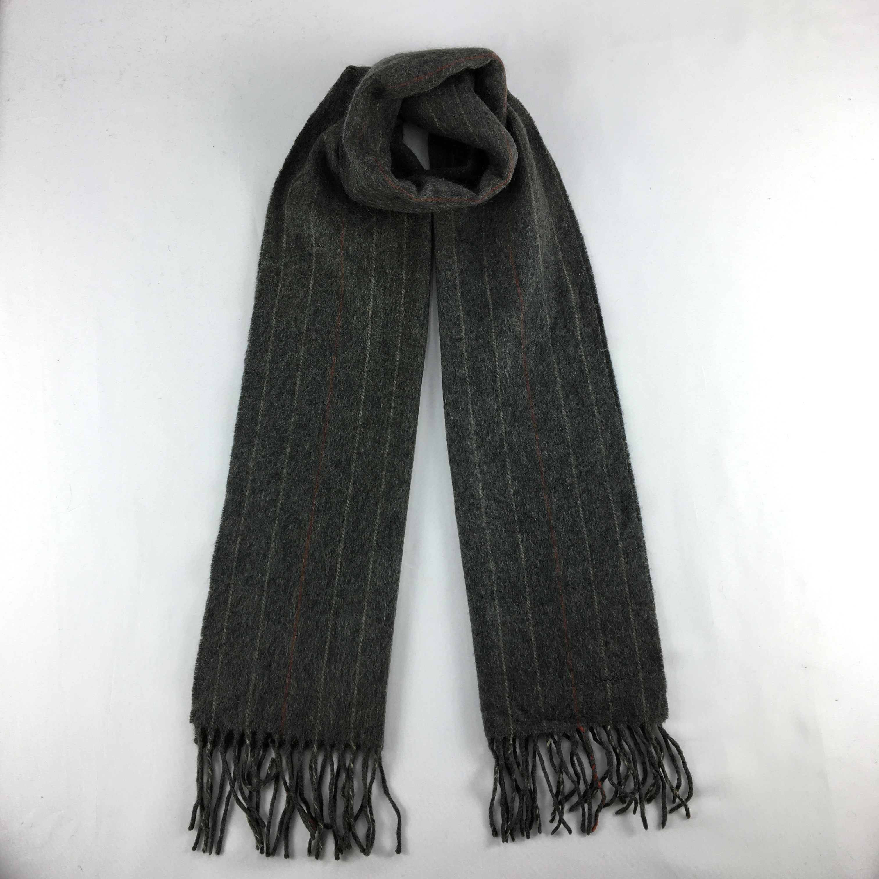 Paul Smith Paul Smith Scarf Muffler Wool Cashmere Scarves Size ONE SIZE - 1 Thumbnail