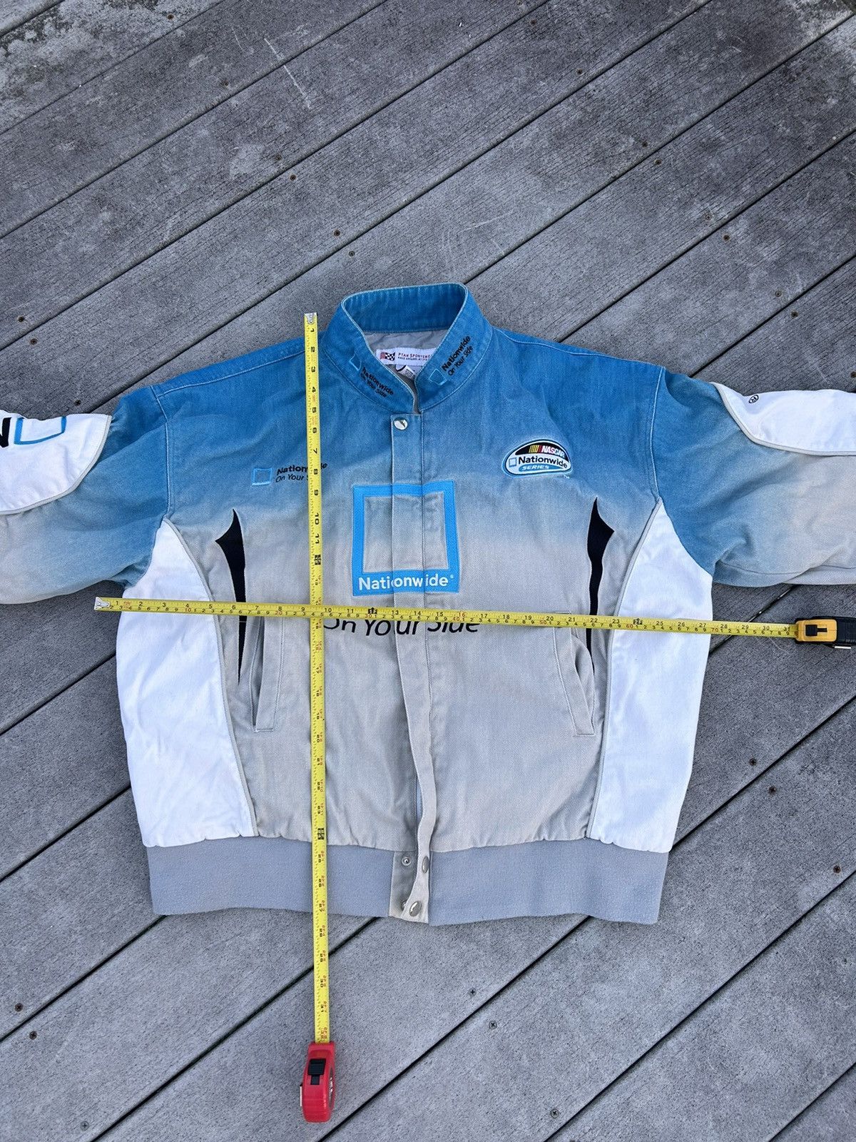 NASCAR × Vintage Vintage NASCAR jacket Size US XL / EU 56 / 4 - 2 Thumbnail