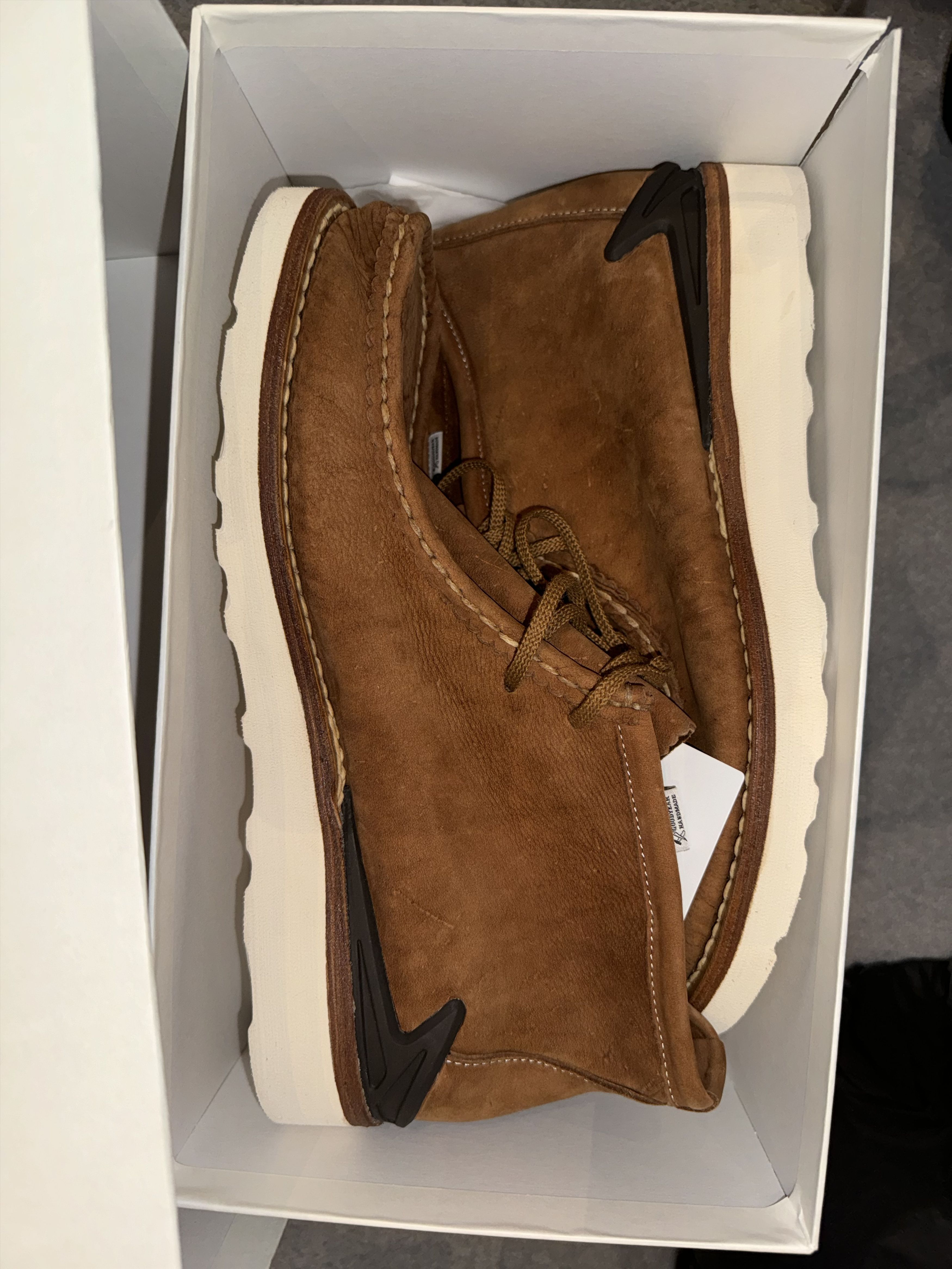 Visvim FURRG KUDU-FOLK LT.BROWN | Grailed