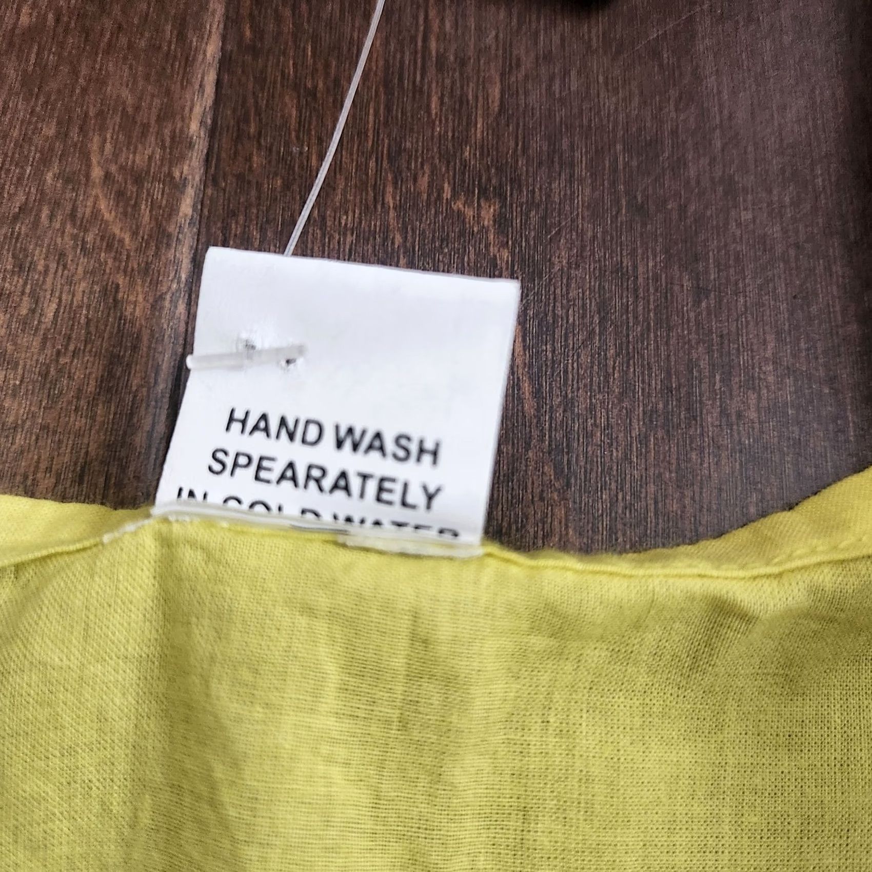 Vintage Sanchi Blouse Womens Size S Yellow Sleeveless Embroidered Cotton Pullover Basic Shirt/Top - Regular Fit, Solid, Summer Spring Fall - India Size S / US 4 / IT 40 - 6 Thumbnail