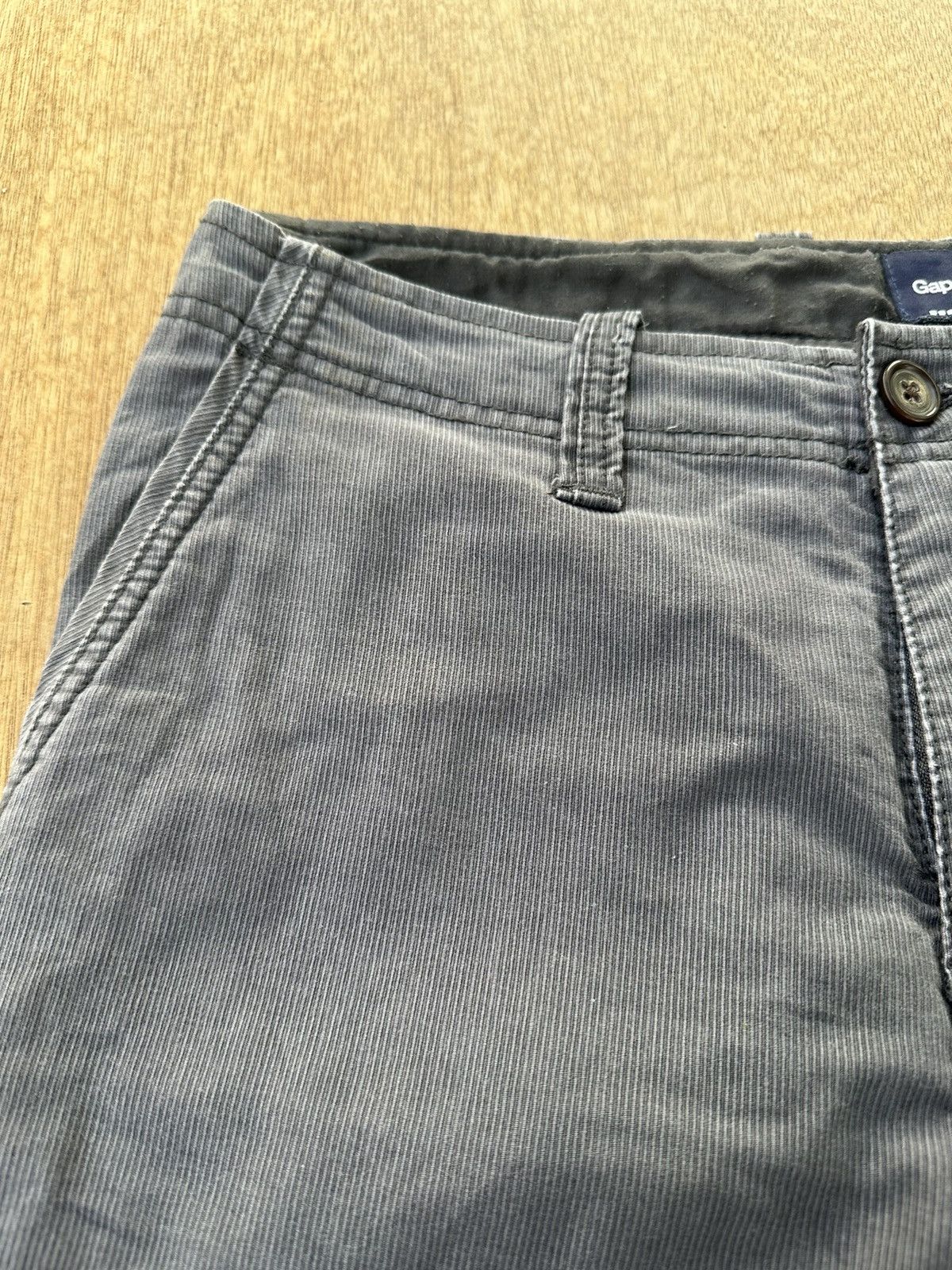 Gap Y2K VINTAGE GAP CORDUROY UTILITY CARGO PANTS W32 Size US 32 / EU 48 - 3 Thumbnail