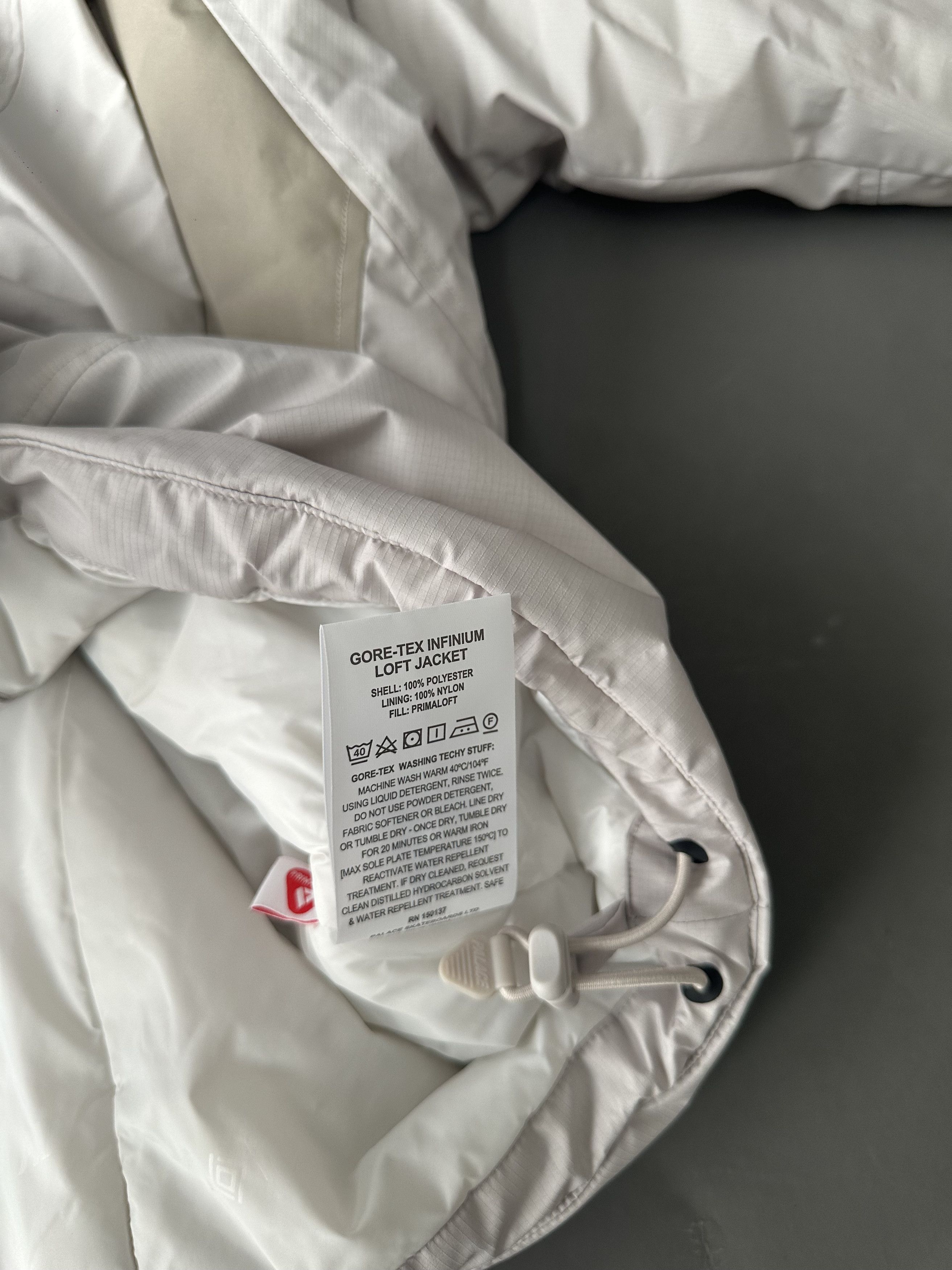 Palace Gore-Tex Infinium Loft Jacket Size US M / EU 48-50 / 2 - 5 Thumbnail