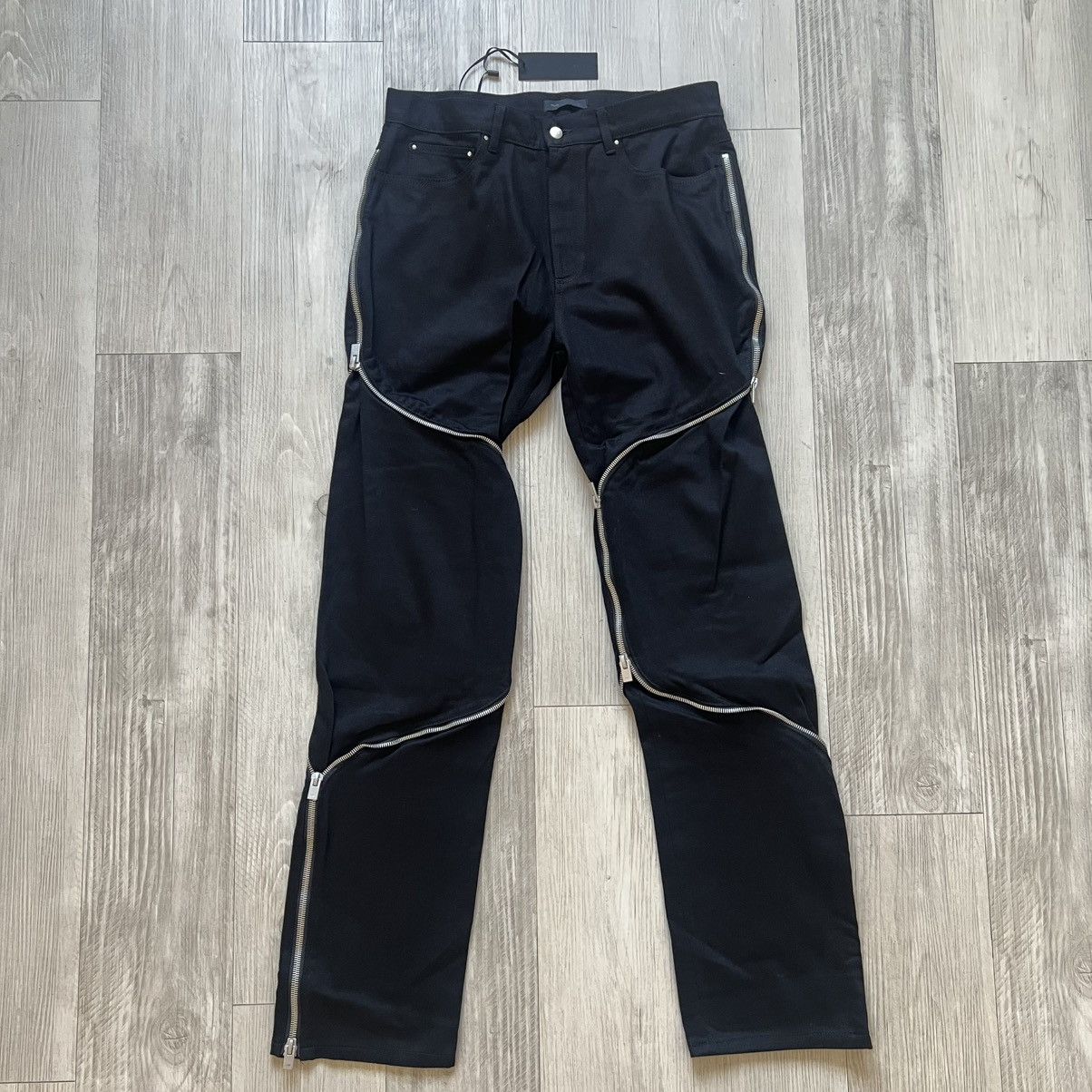 Heliot Emil Heliot Emil A\W23 Rutile Denim Jeans Size US 34 / EU 50 - 1 Thumbnail