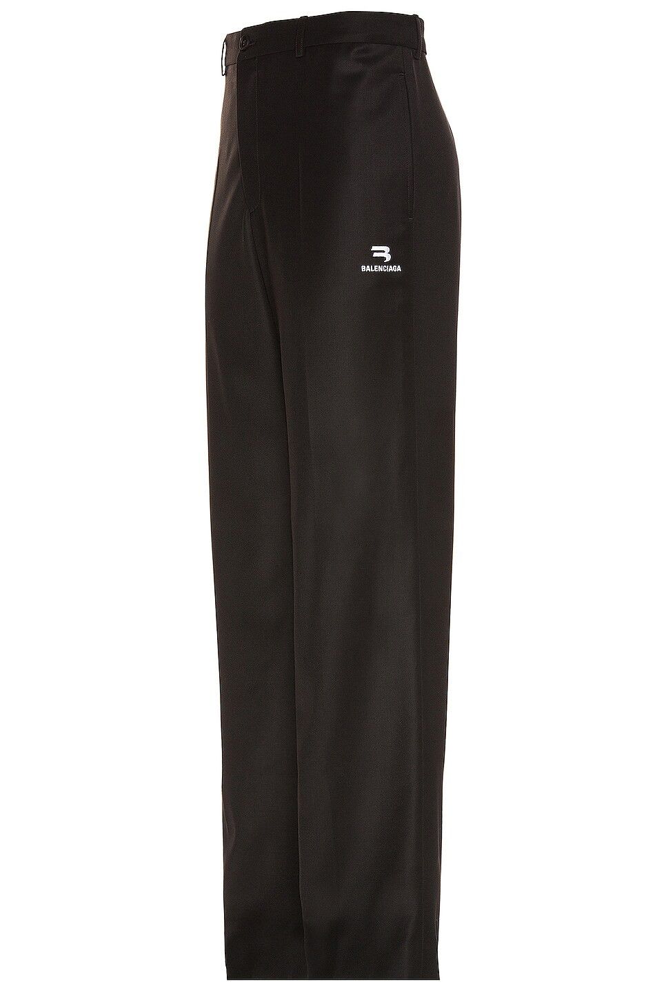 Balenciaga o1in1g0824 Sporty B Classic Pants in Black Size US 34 / EU 50 - 3 Thumbnail