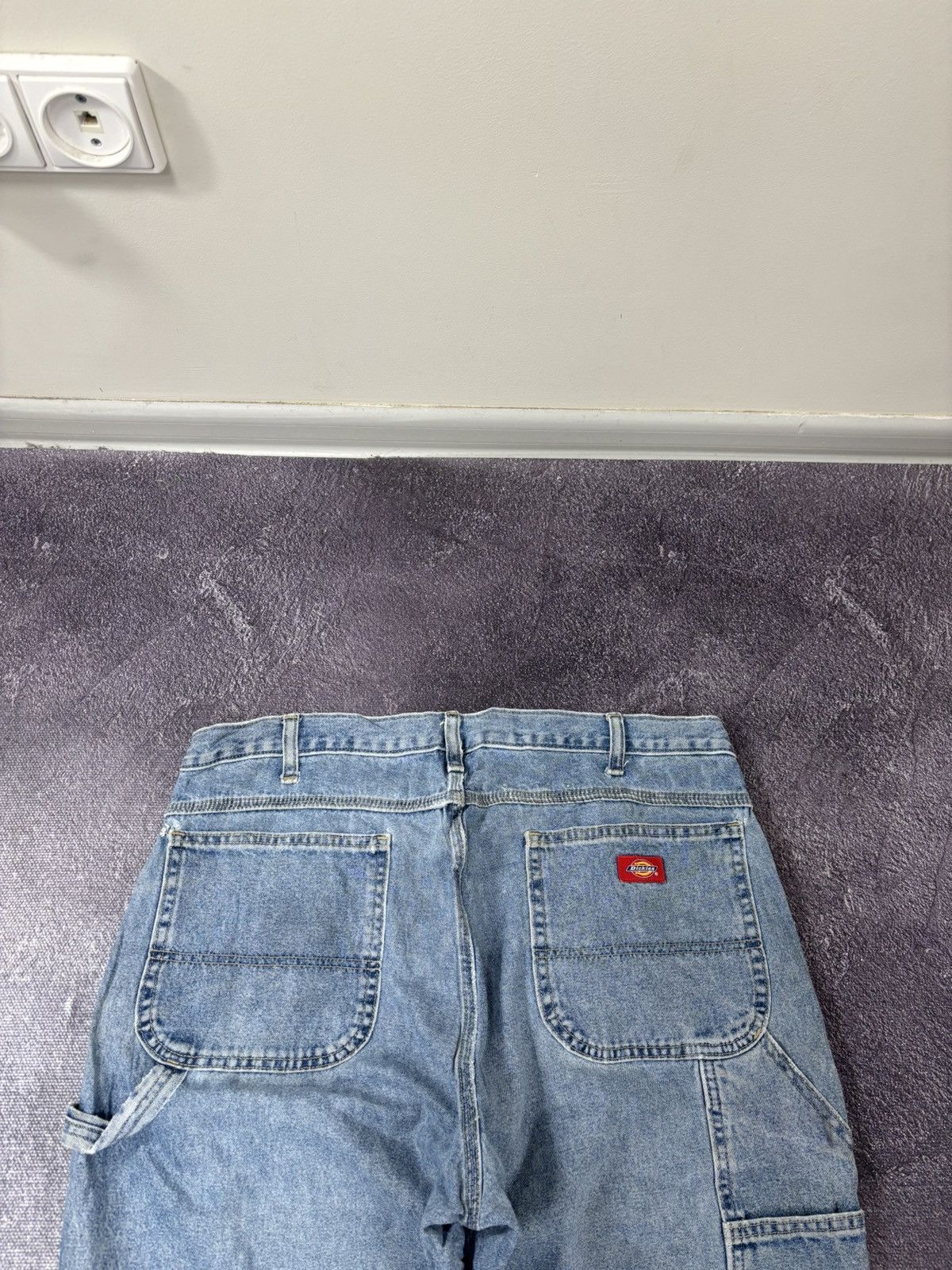 Dickies Vintage Dickies USA Blue Denim Work Hype Baggy Jeans Size US 38 / EU 54 - 6 Thumbnail