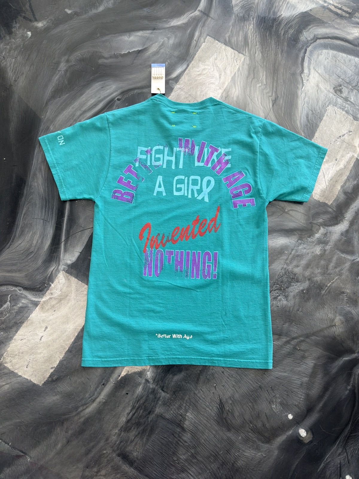 Better With Age Better With Age Modest Tee Blue Size US M / EU 48-50 / 2 - 2 Thumbnail