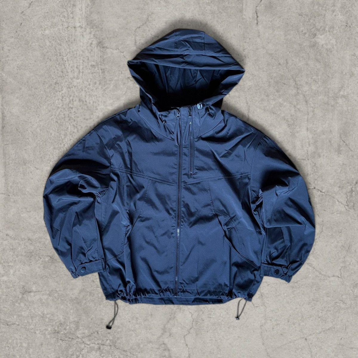 Japanese Brand Insane skate black gorpcore jacket with hood zip up. Size L Size US L / EU 52-54 / 3 - 1 Thumbnail