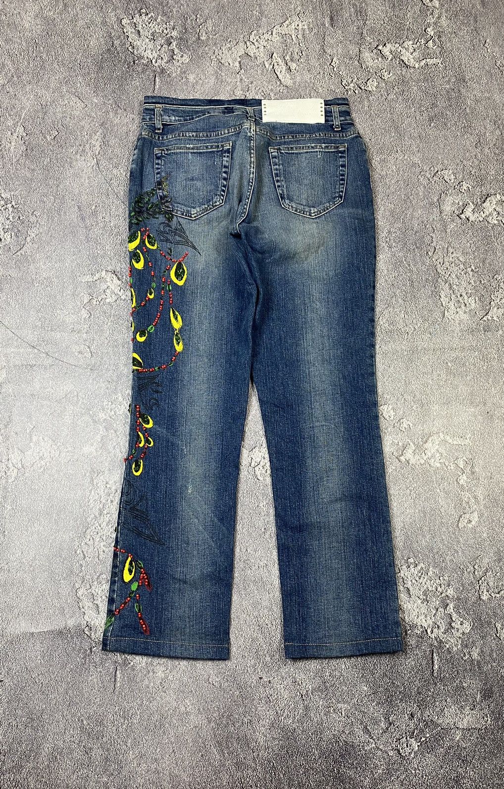 Just Cavalli Just Cavalli Woman Glamour Italian Designer Jeans Size 34" / US 12 / IT 48 - 7 Thumbnail