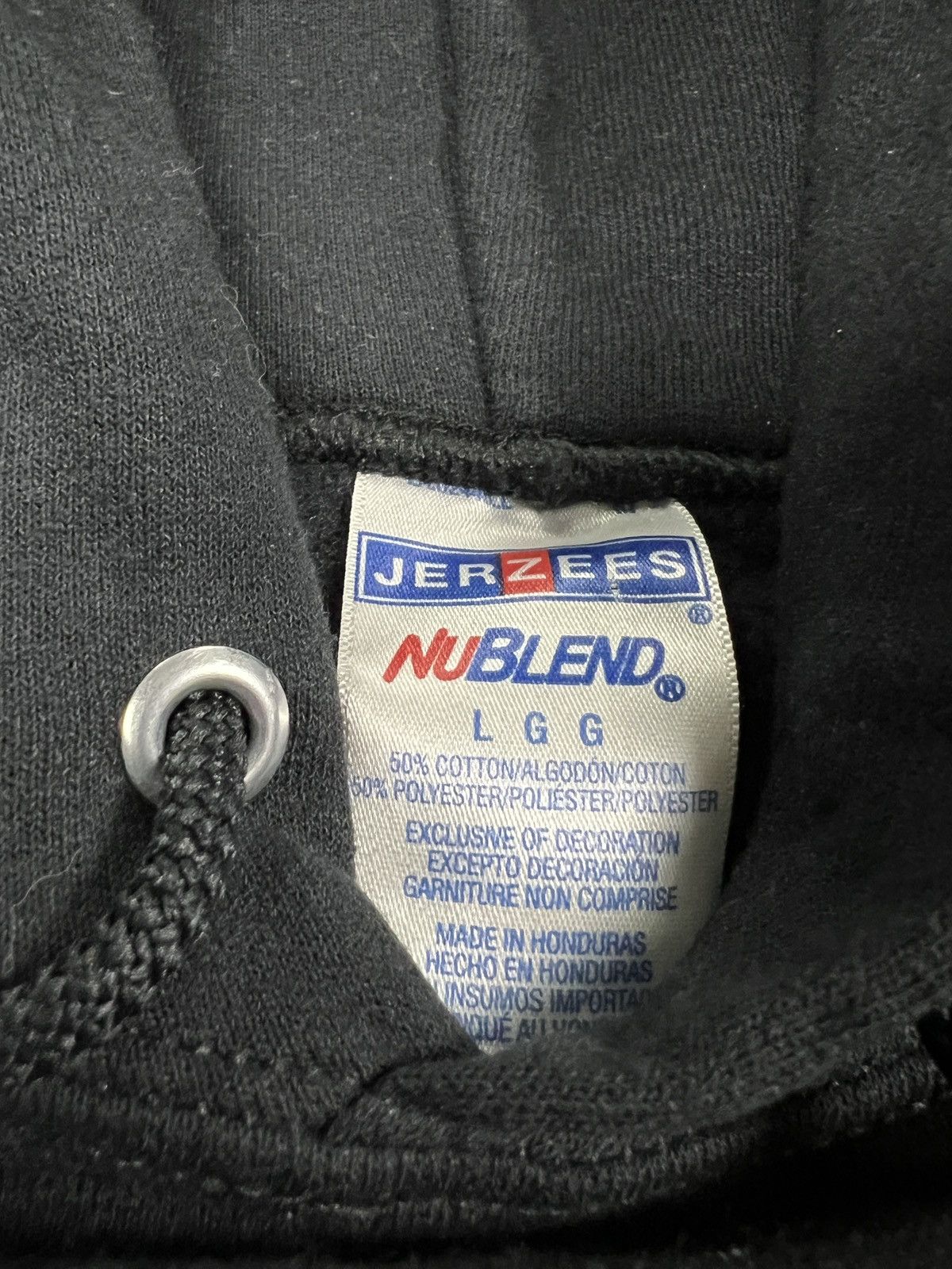 Jerzees Jerzees Vintage Mens Size L Hoodie (nike swoosh, anime style Size US L / EU 52-54 / 3 - 4 Thumbnail