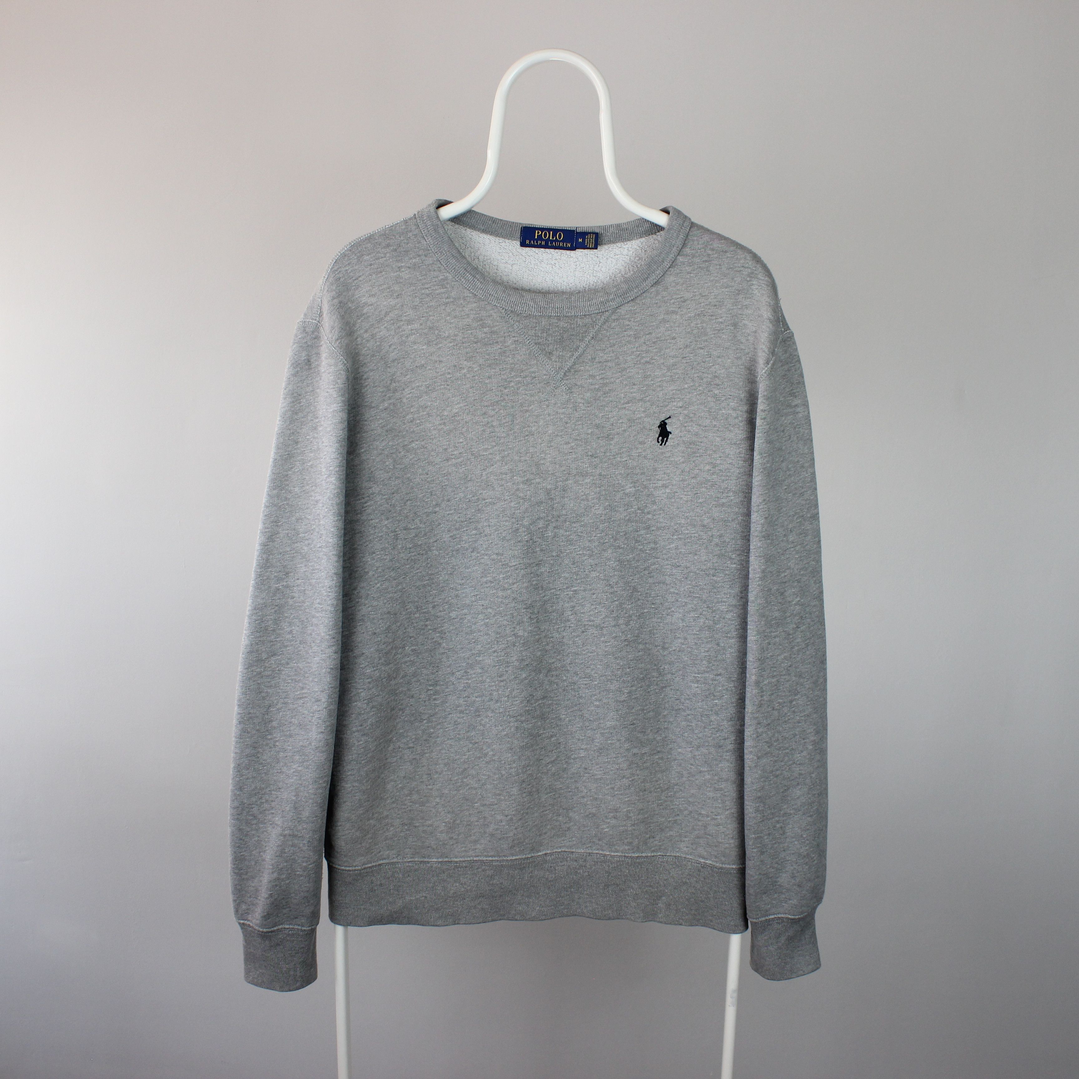Polo Ralph Lauren Polo Ralph Lauren sweatshirt gray M cotton Size US M / EU 48-50 / 2 - 3 Thumbnail