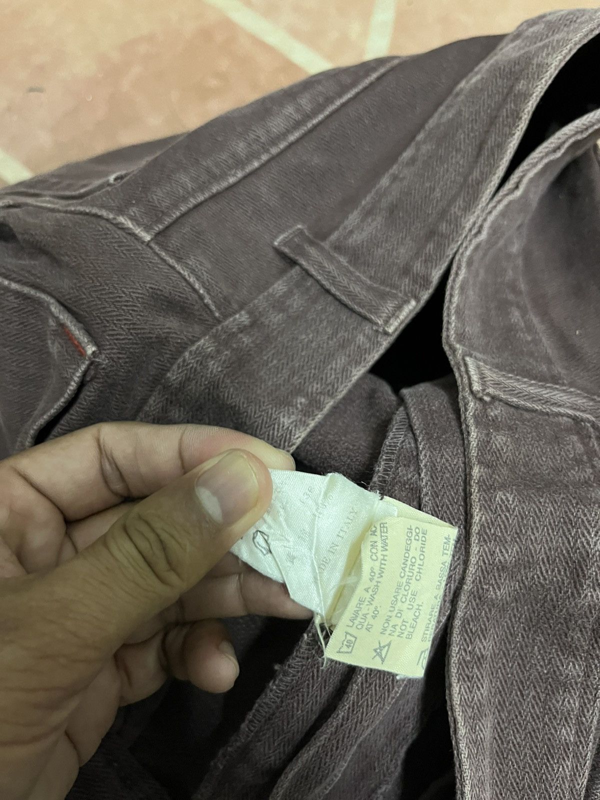 Massimo Osti 💥 Serial Number Superga X Osti (Stone Island) Size US 32 / EU 48 - 10 Thumbnail