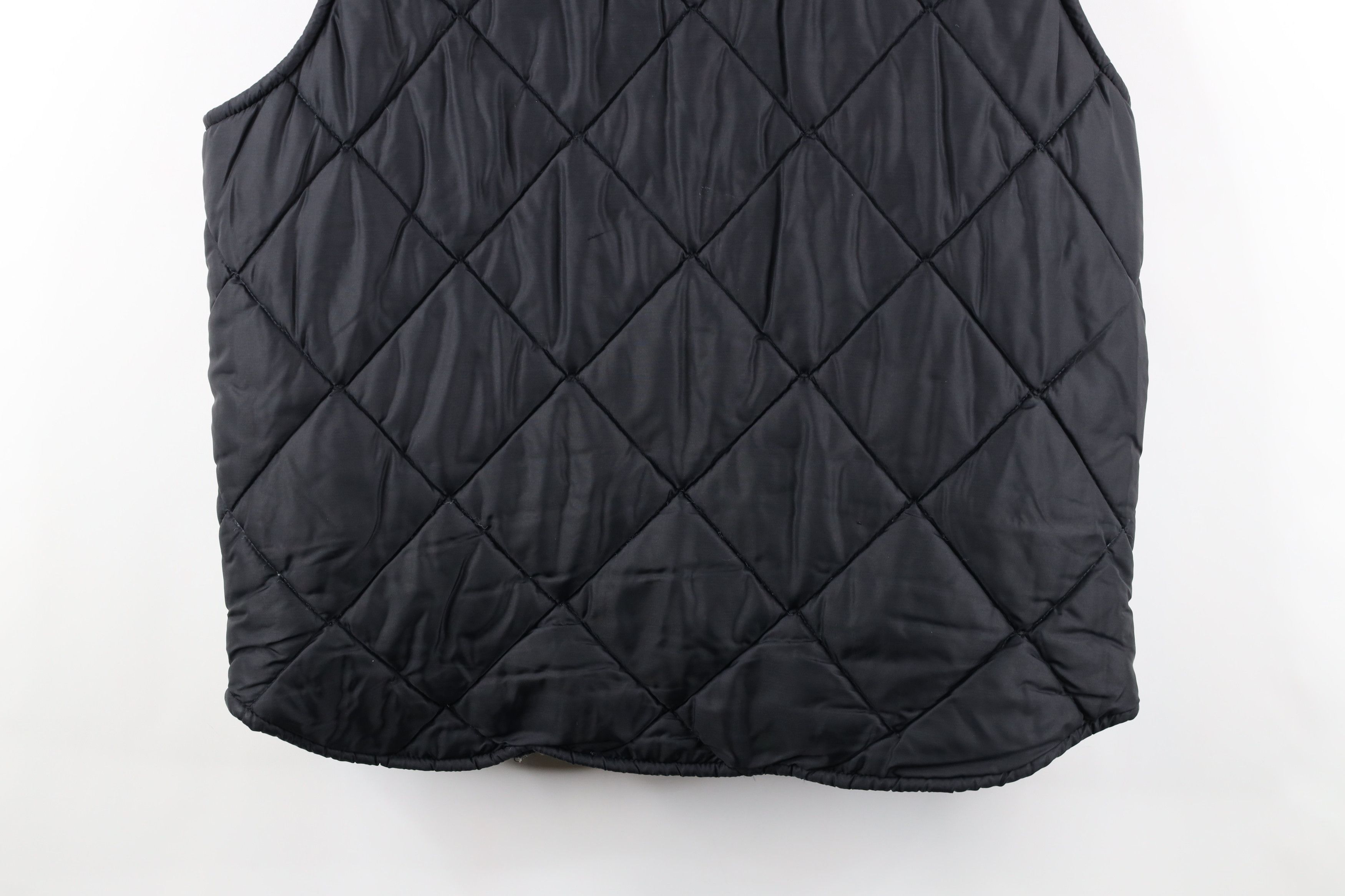 Vintage Vintage 90s Streetwear Work Mechanic Puffer Vest Jacket Size US XL / EU 56 / 4 - 11 Thumbnail