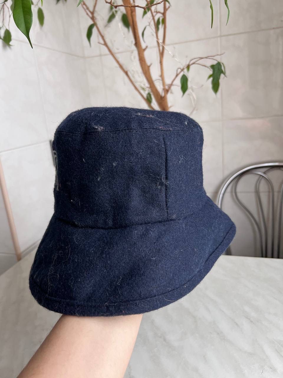 Vintage Vintage Y2K 90s Rolls Royce Wool Bucket Hat Auto Racing 1990 Size ONE SIZE - 3 Thumbnail