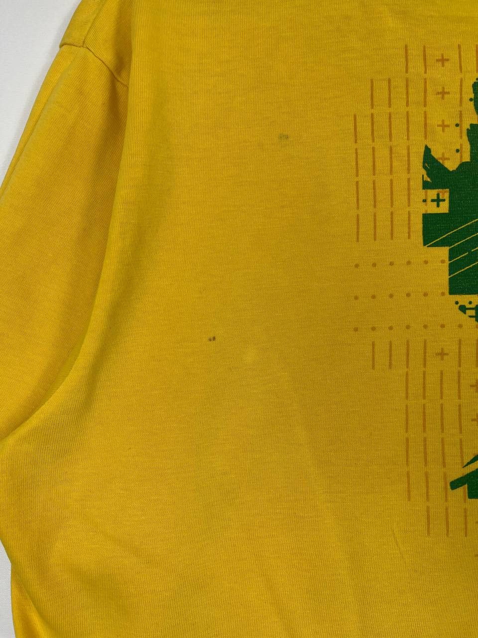 Nike Brazil Cbf Nike Graphic T Shirt Yellow Brasil Football Sz M Size US M / EU 48-50 / 2 - 3 Thumbnail