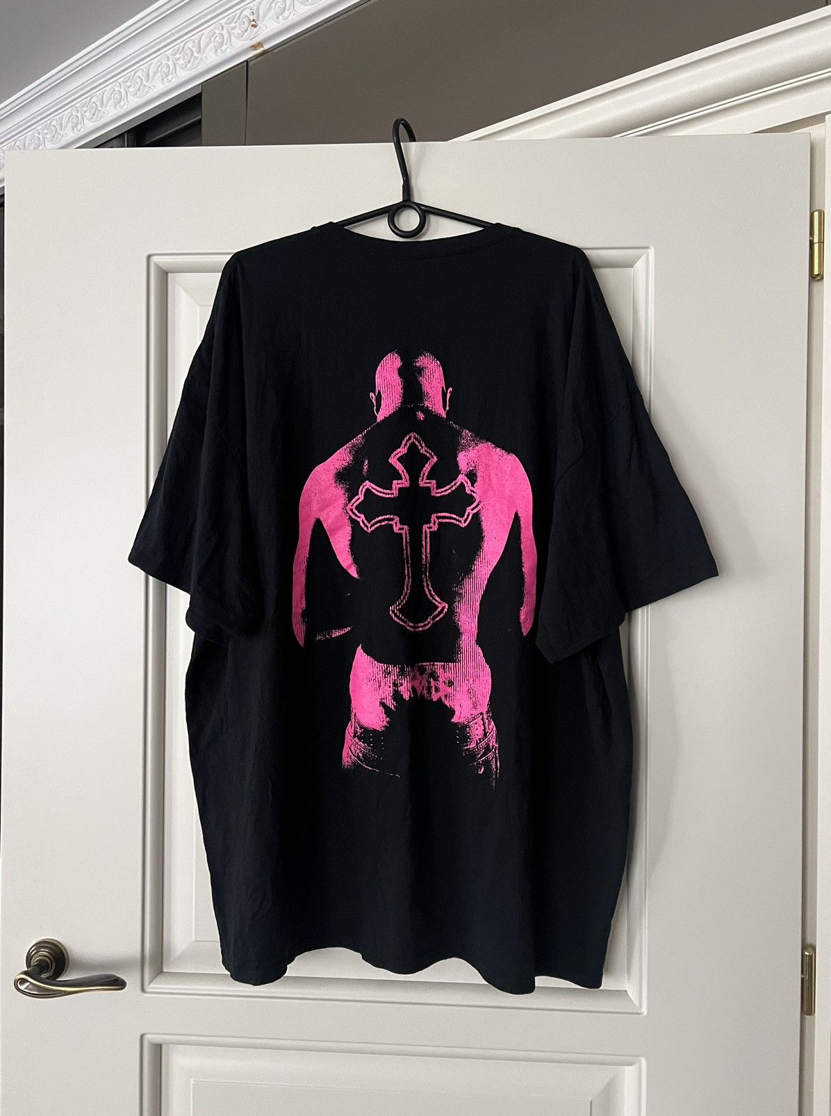 Band Tees × Makaveli × Rap Tees 2PAC Makaveli T-Shirt Rap Tee Size US XXL / EU 58 / 5 - 1 Thumbnail