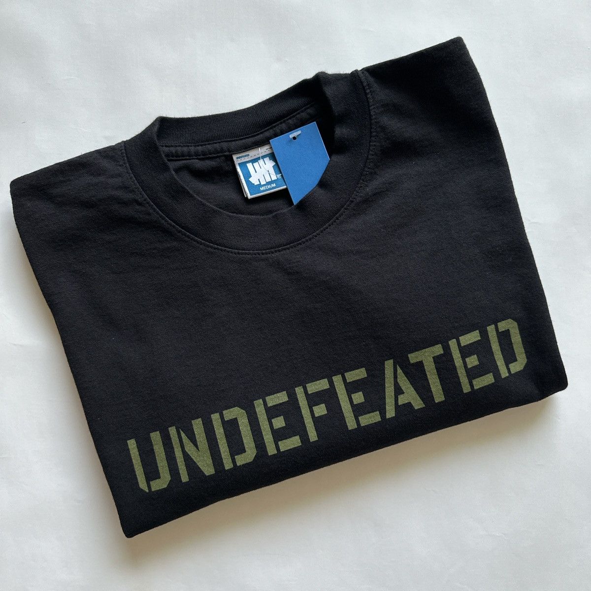 Undefeated Undefeated Stencil Tee Black SS25 Size US S / EU 44-46 / 1 - 6 Thumbnail