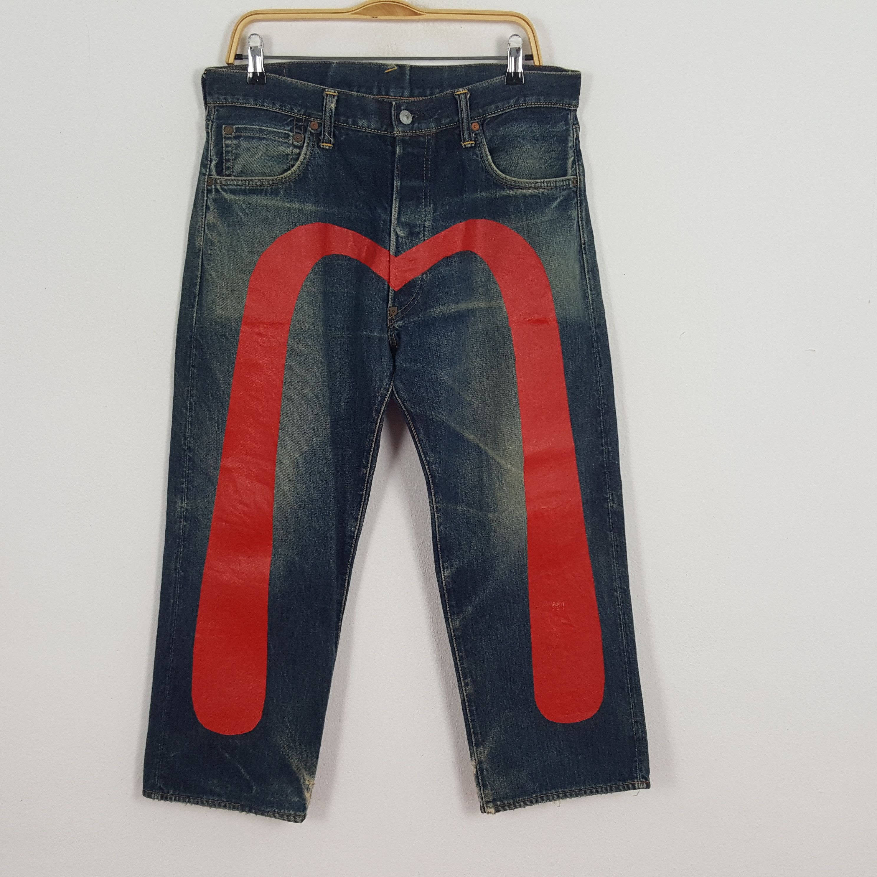 Japanese Brand × Streetwear Shinzo Raw Japanese Selvedge