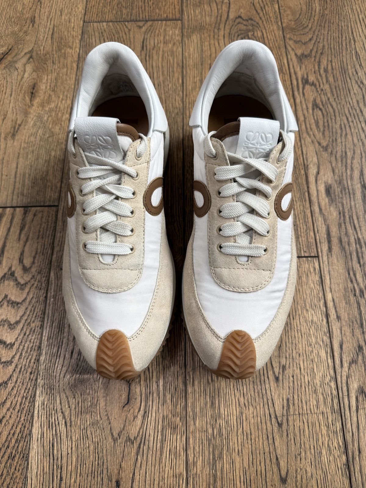 Loewe Flow Runner 2.0 in nylon and suede Size US 7 / IT 37 - 3 Thumbnail