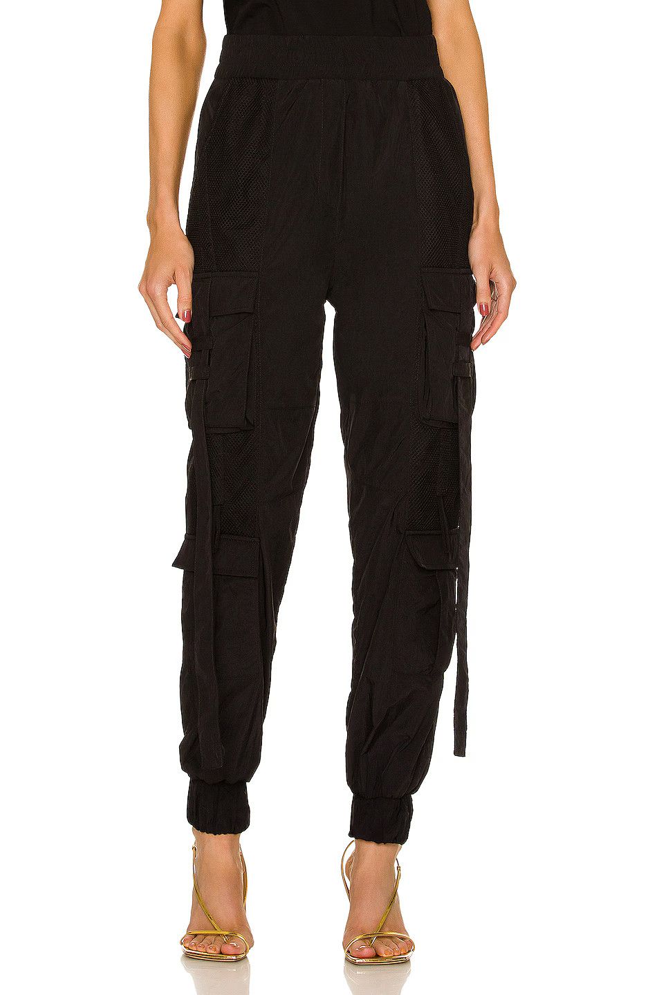 Balmain o1y0625 Cargo Pant in Black Size 28" / US 6 / IT 42 - 1 Thumbnail