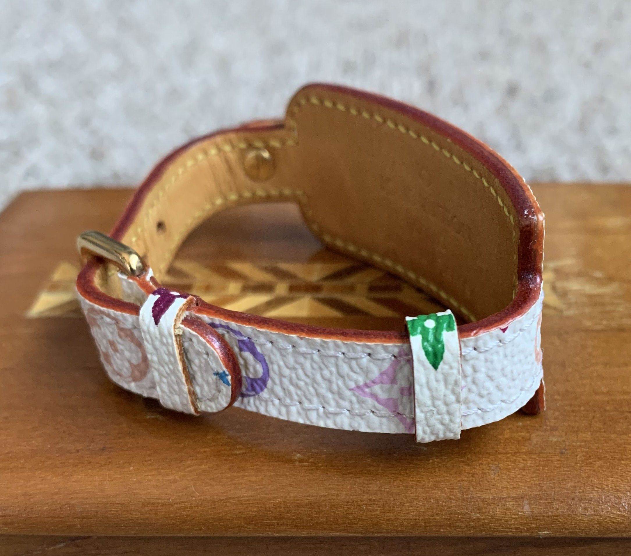 Louis Vuitton × Takashi Murakami S/S 2003 Louis Vuitton Murakami Multi Monogram Bracelet Size ONE SIZE - 3 Thumbnail