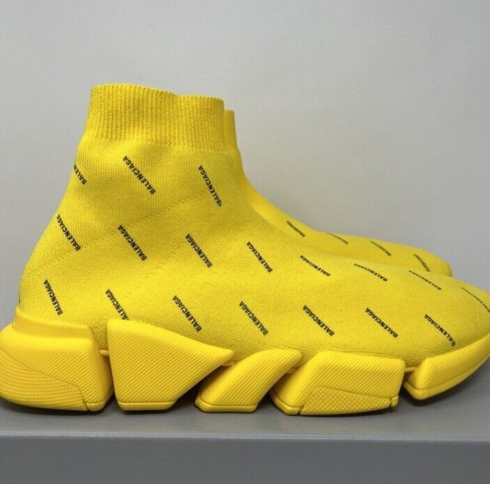 Balenciaga Balenciaga Speed Runner 2.0 All-Over Print Size US 13 / EU 46 - 1 Thumbnail