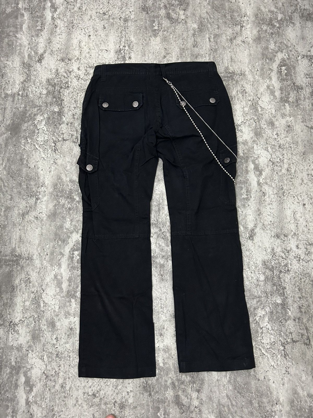 In The Attic In The Attic Homme Studded Cargo Pants Size US 34 / EU 50 - 2 Thumbnail