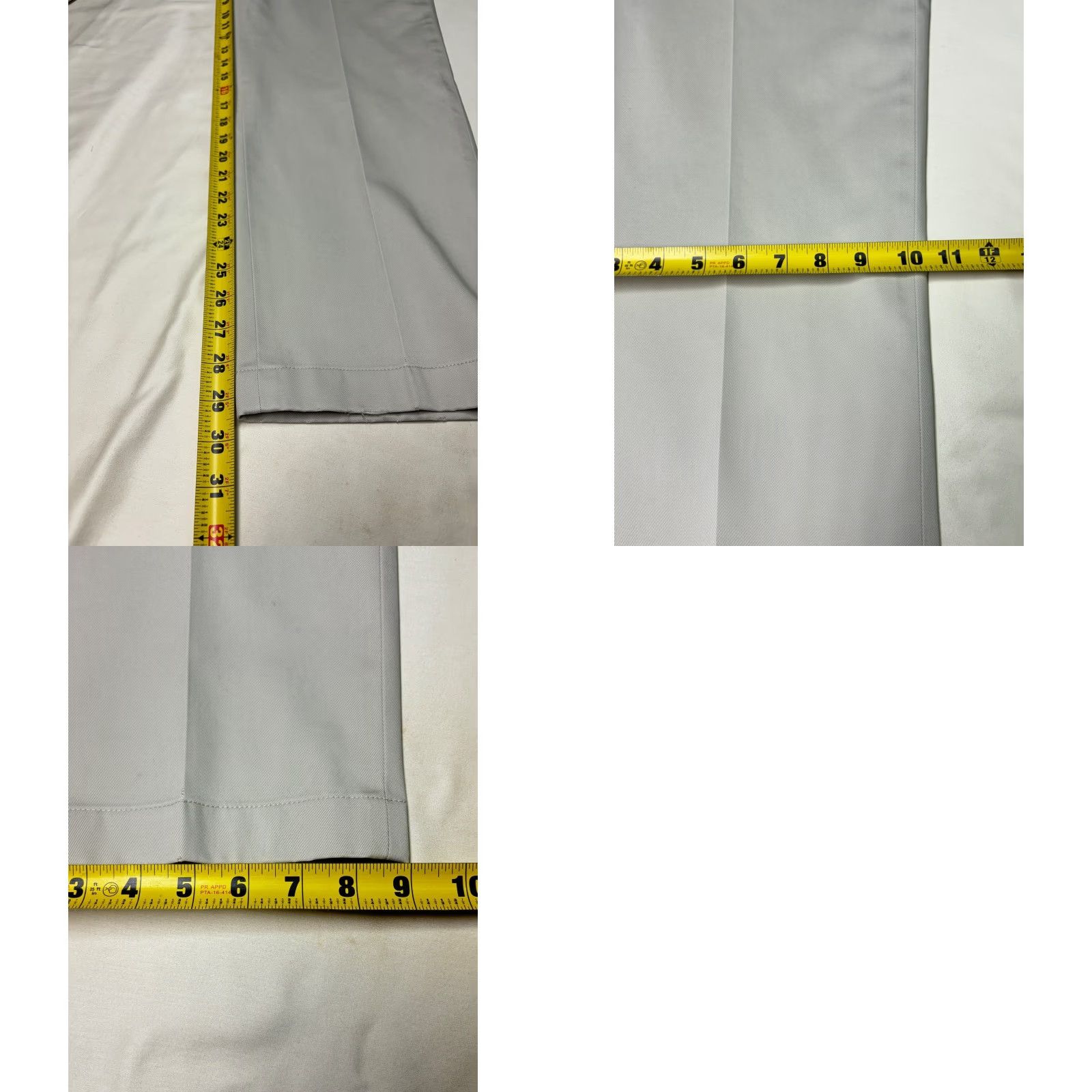 Brooks Brothers Brooks Brothers Advantage Chino Mens Pants Beige W38 L30 Classic Fit Cotton Straight Front Fronted Size US 38 / EU 54 - 9 Thumbnail