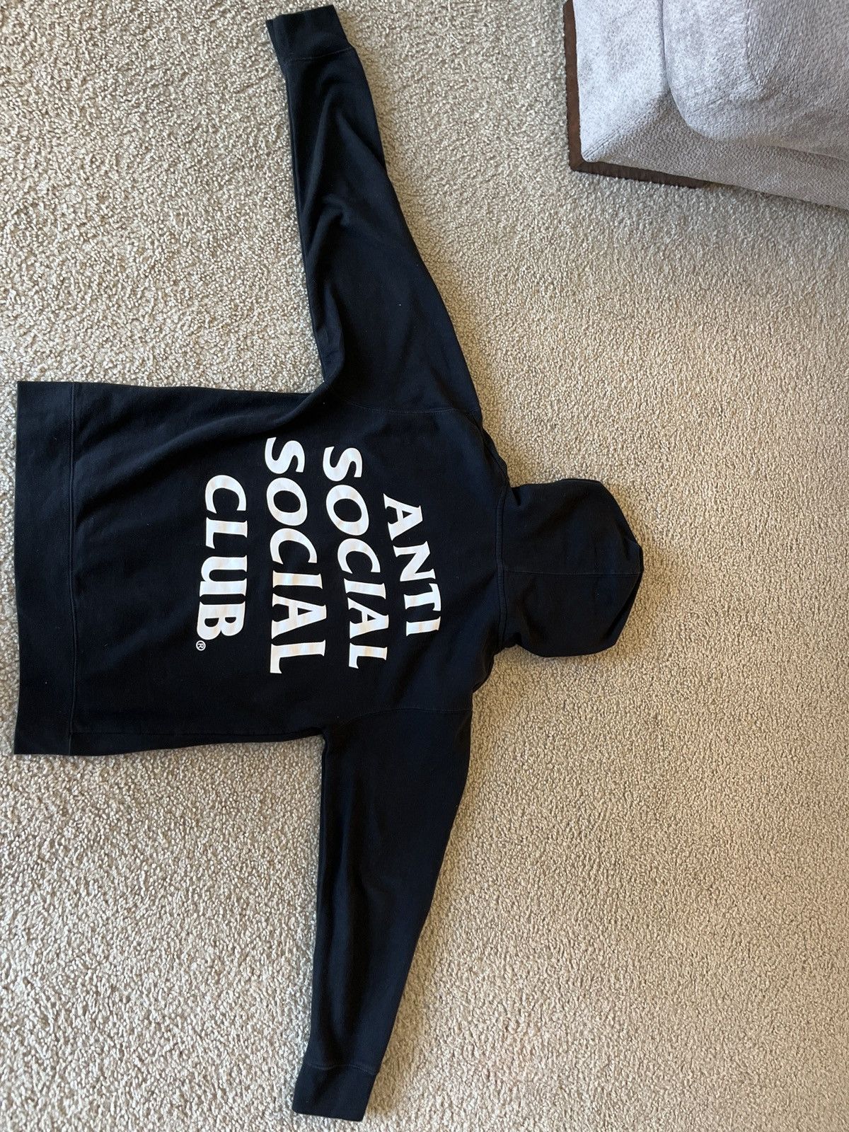 Anti Social Social Club ASSC Mind Games Hoodie Size US S / EU 44-46 / 1 - 1 Thumbnail