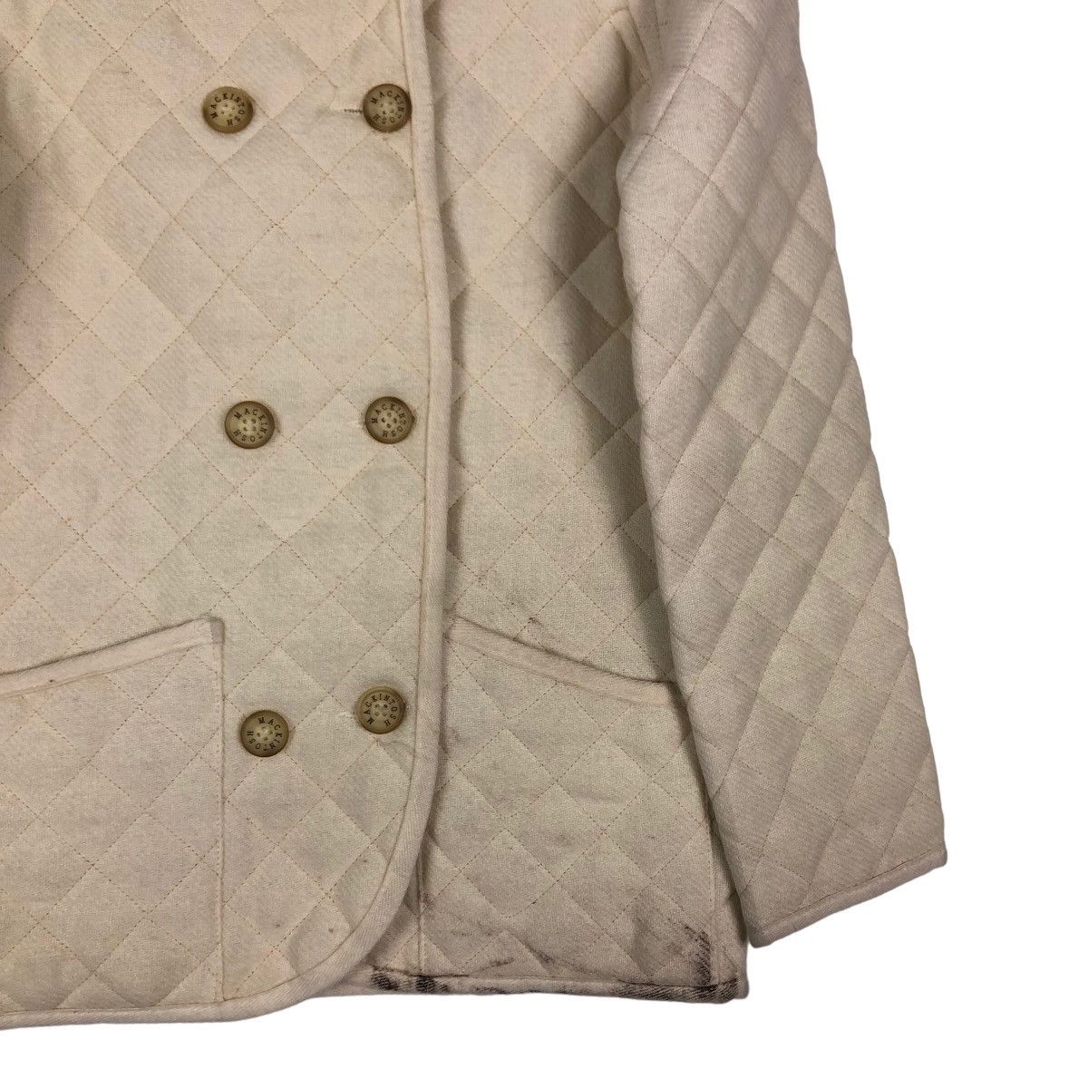 Japanese Brand 🔥Vintage Mackintosh Made in Scotland Quilted Jacket Size US M / EU 48-50 / 2 - 5 Thumbnail