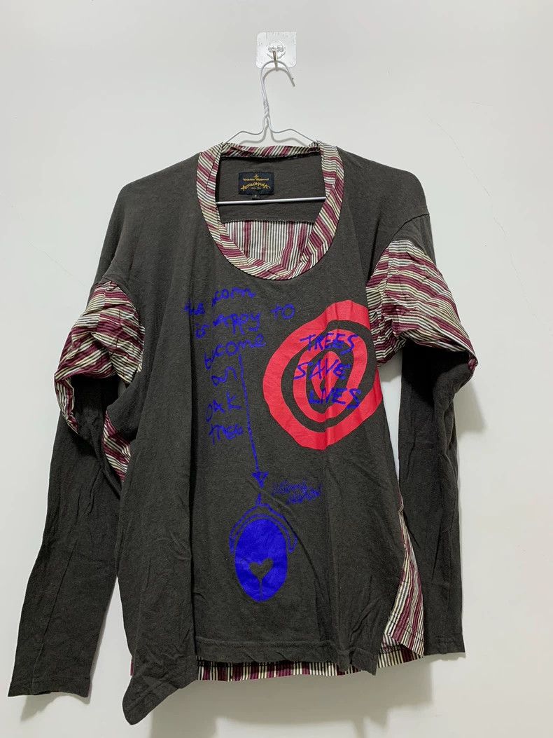 Vivienne Westwood Vivienne Westwood Irregular tops Size S / US 4 / IT 40 - 4 Thumbnail