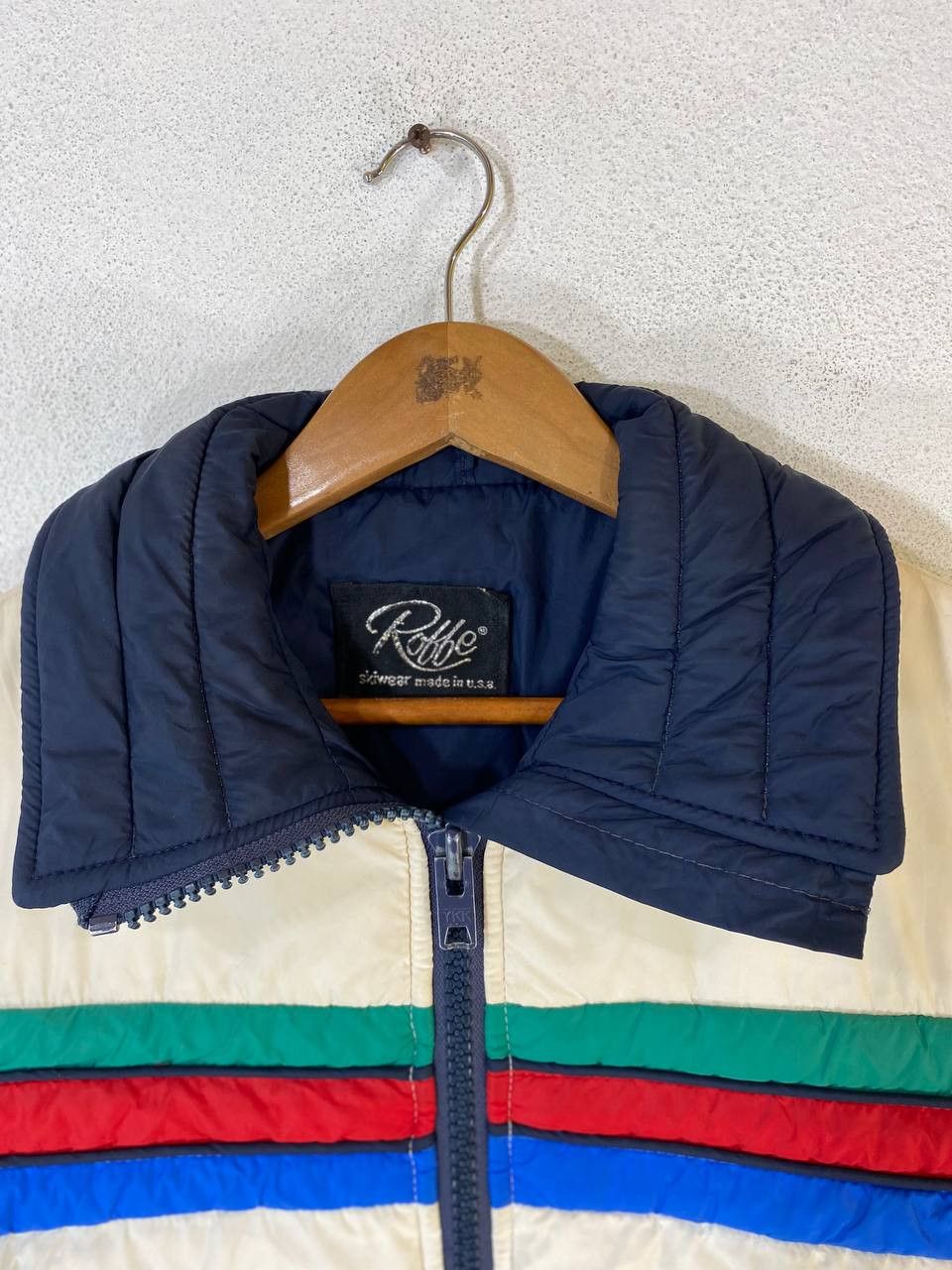 Vintage vintage robbe skiwear puffer jacket nice design Size US M / EU 48-50 / 2 - 2 Thumbnail
